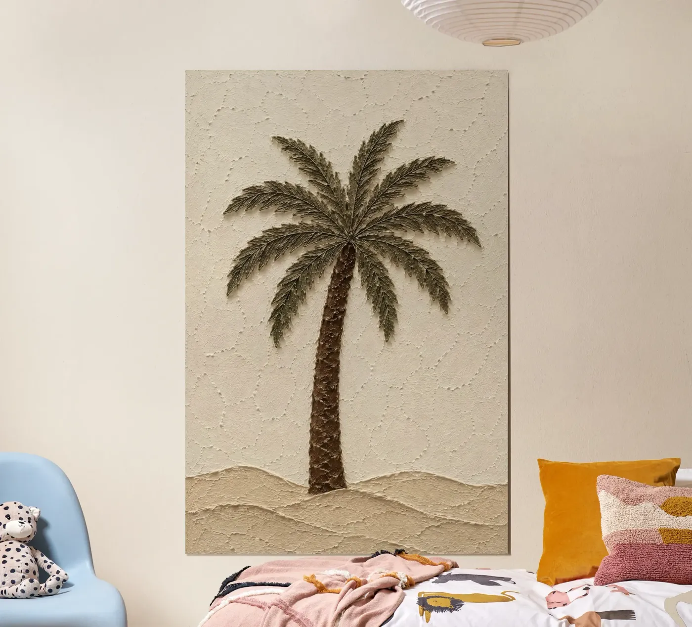 Palm tree poster by Travel Atelier