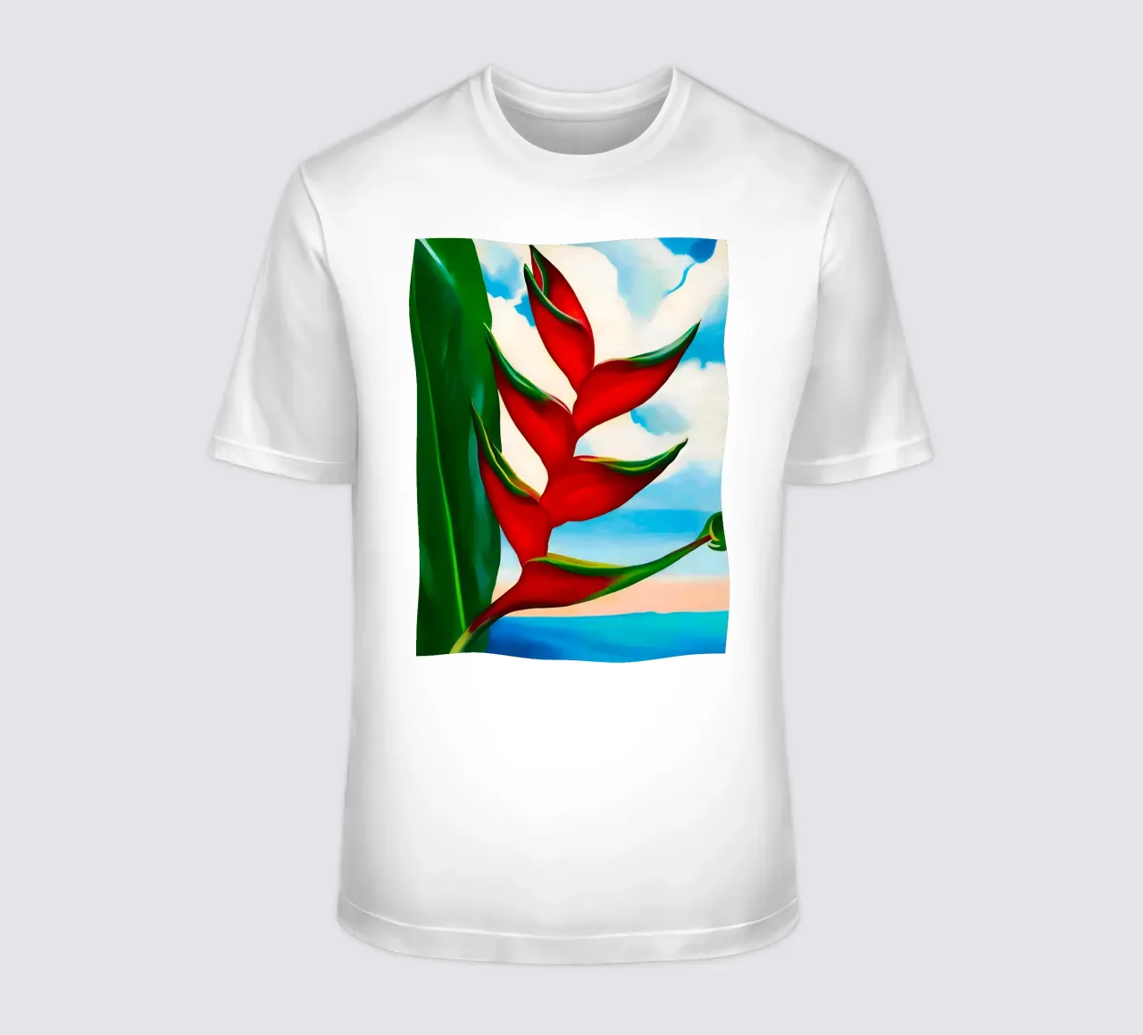 Georgia O'Keeffe - Artiglio di granchio, zenzero, Hawaii, 1939 t-shirt da Kinsley