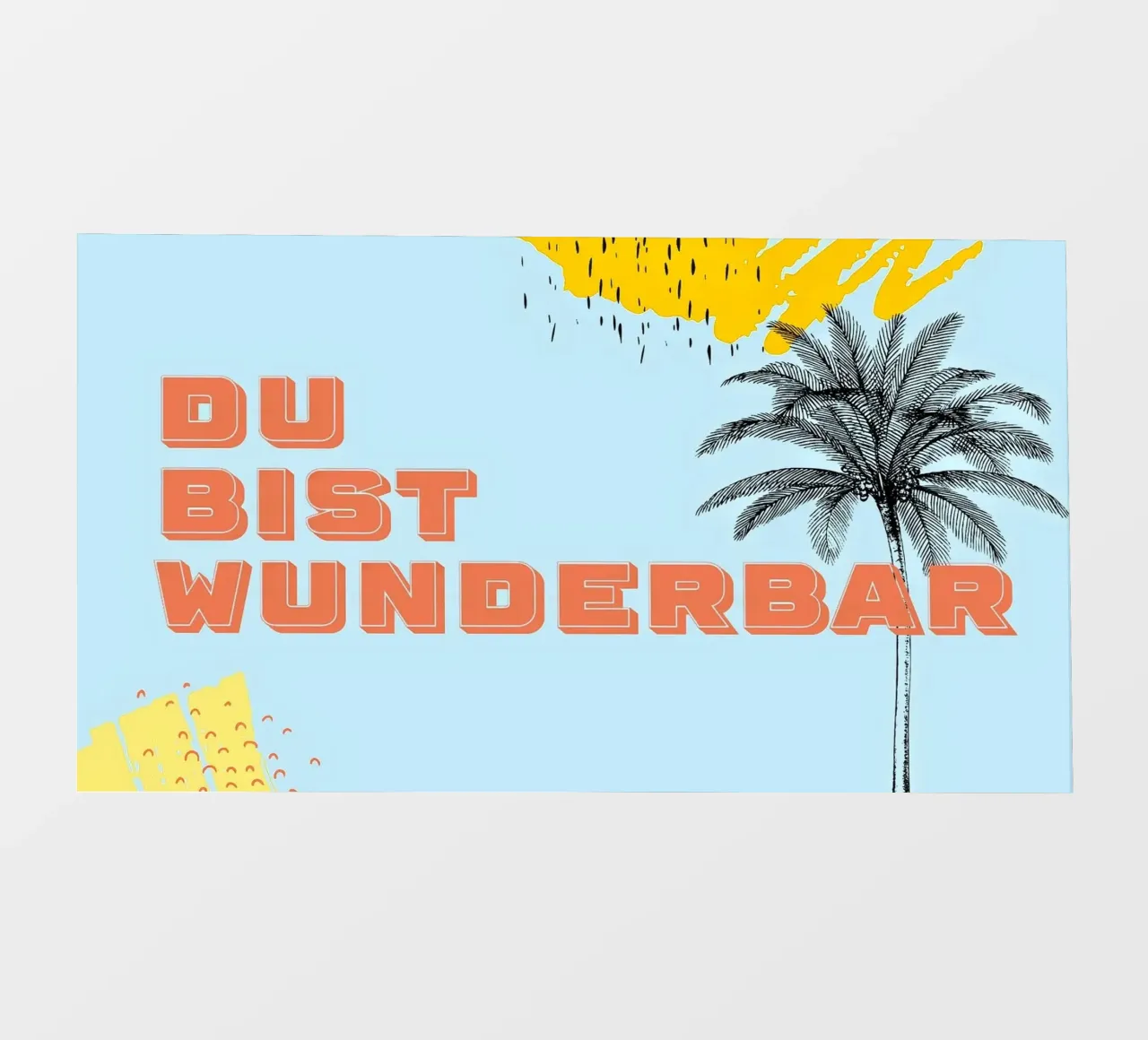Du bist wunderbar telo in pvc da minaz