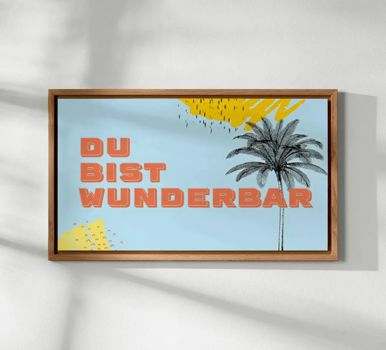 Du bist wunderbar alluminio dibond da minaz