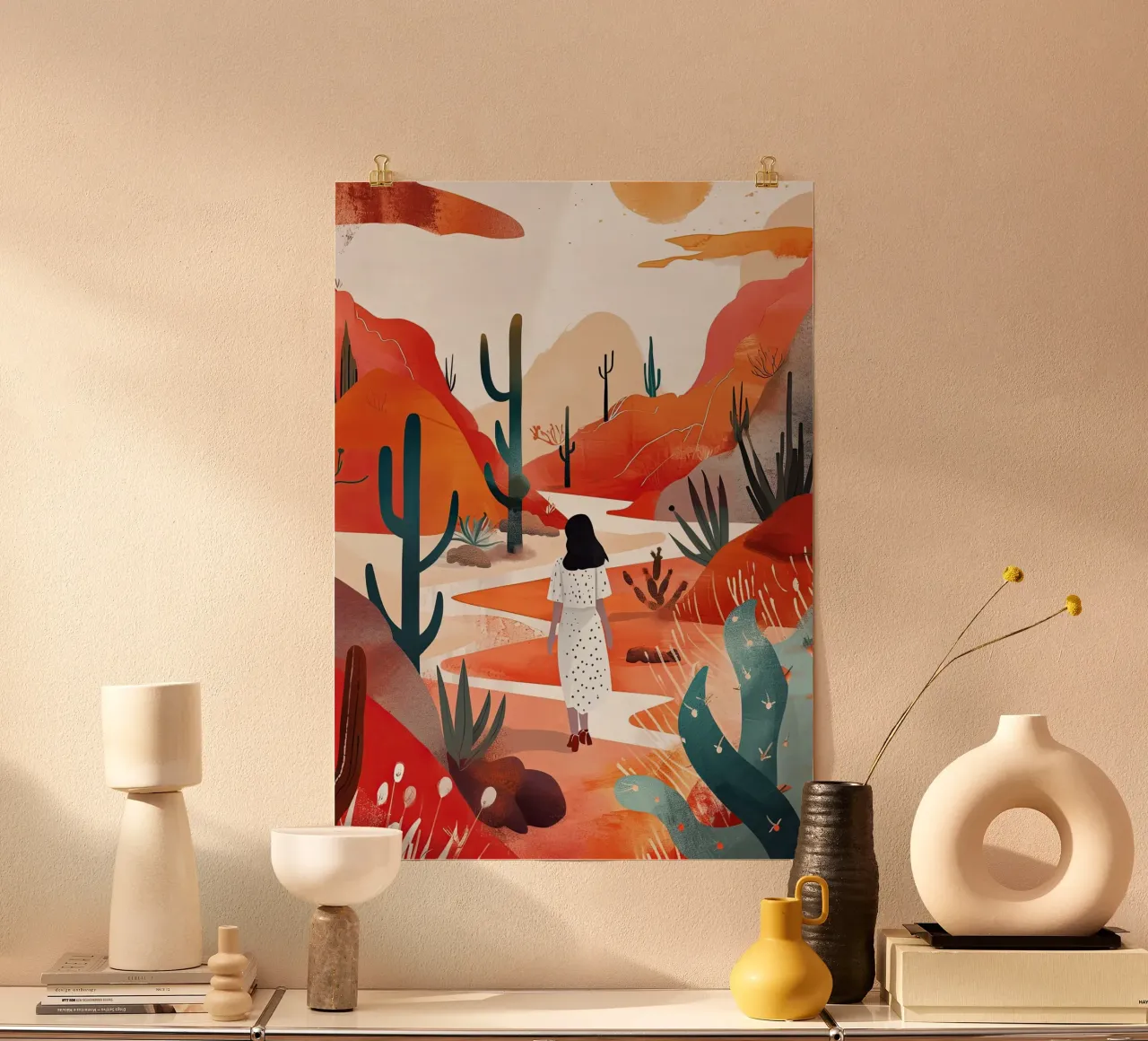 Pittura digitale ad acquerello per le vacanze carta hahnemühle da Justyna Jaszke JBJart