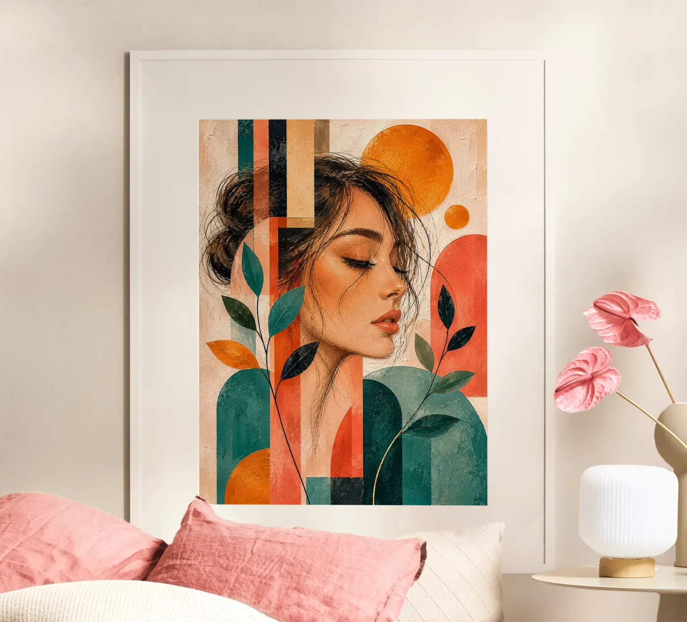 Inner Bloom poster by PurePrint Studio