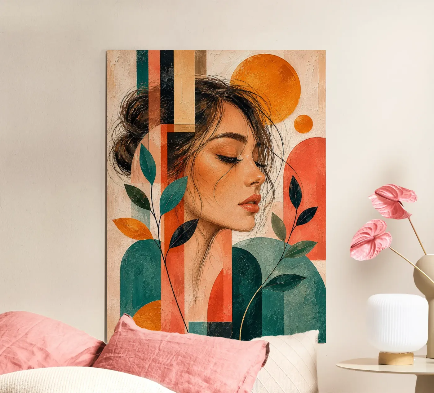Inner Bloom poster by PurePrint Studio