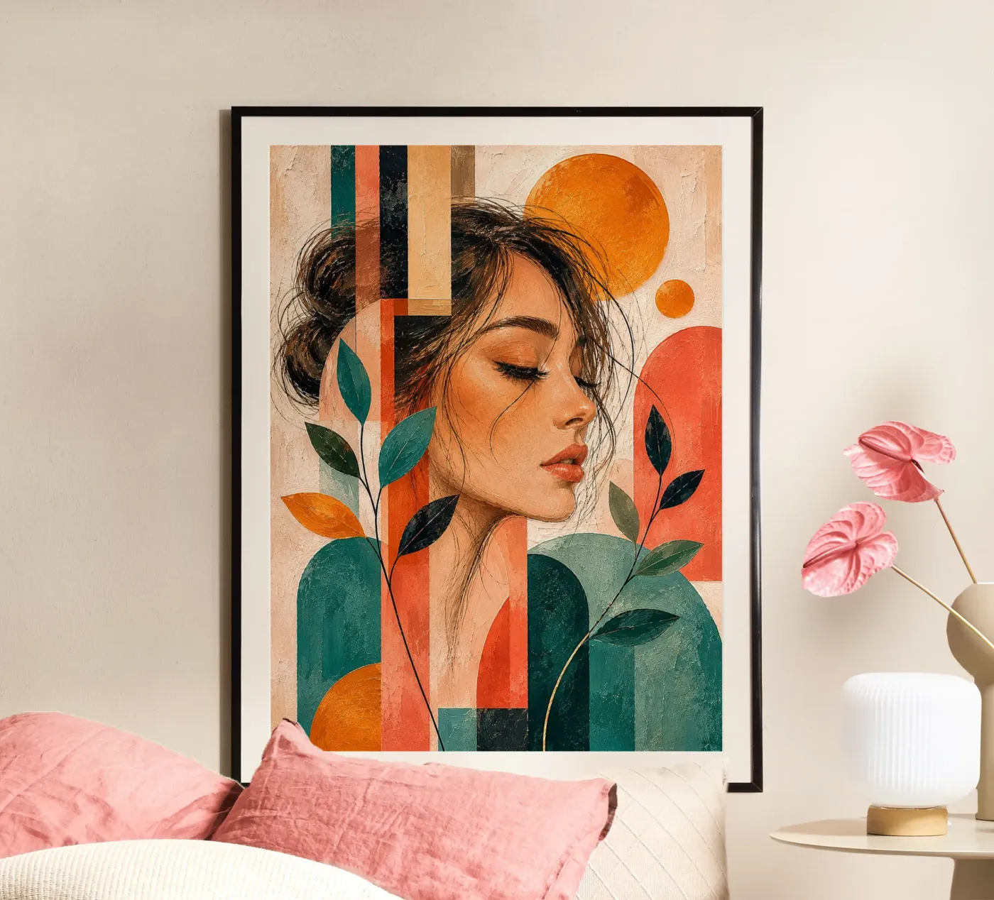 Inner Bloom poster by PurePrint Studio
