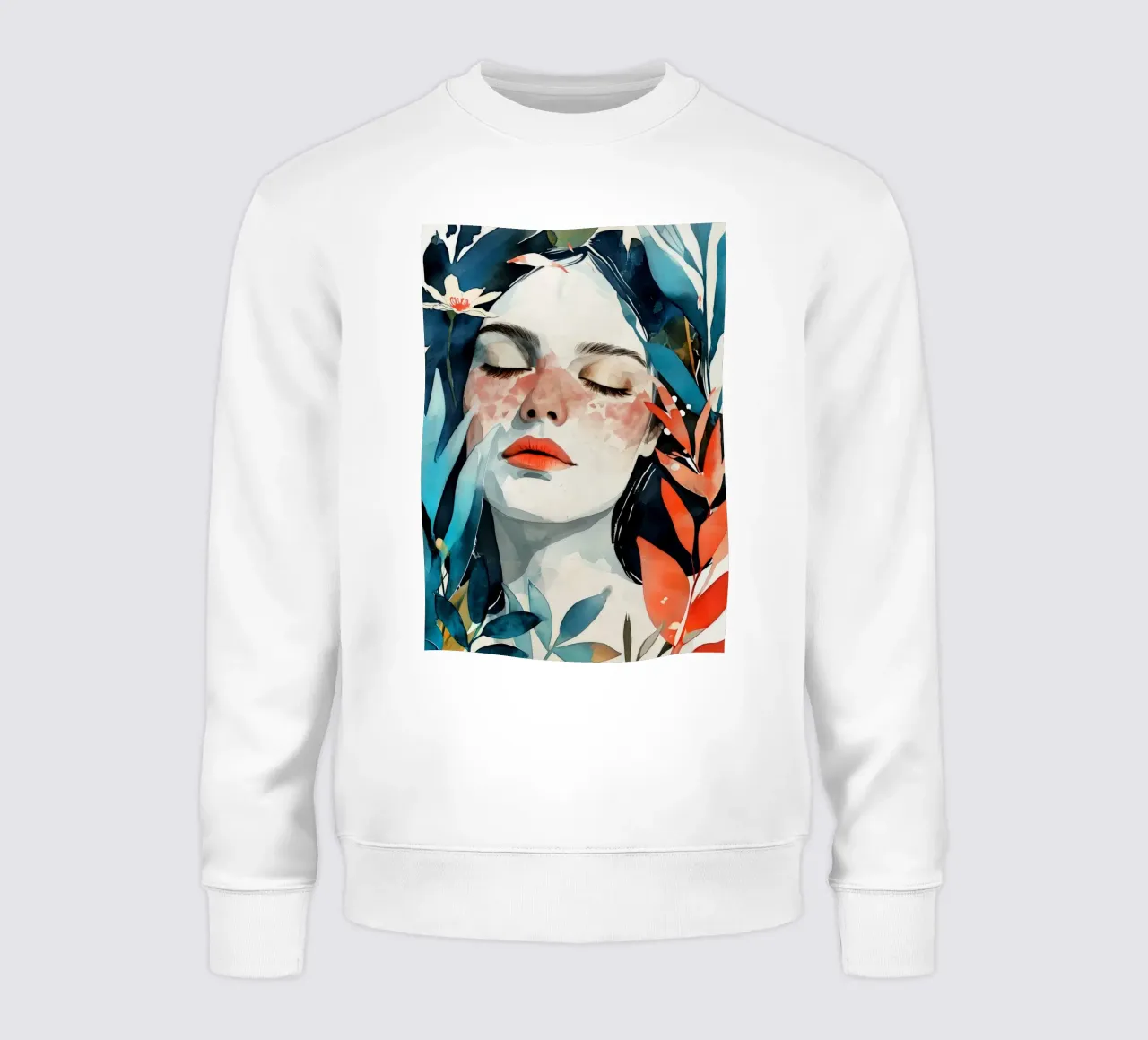 Woman Life - Kisses of the sun sweatshirt by Justyna Jaszke JBJart