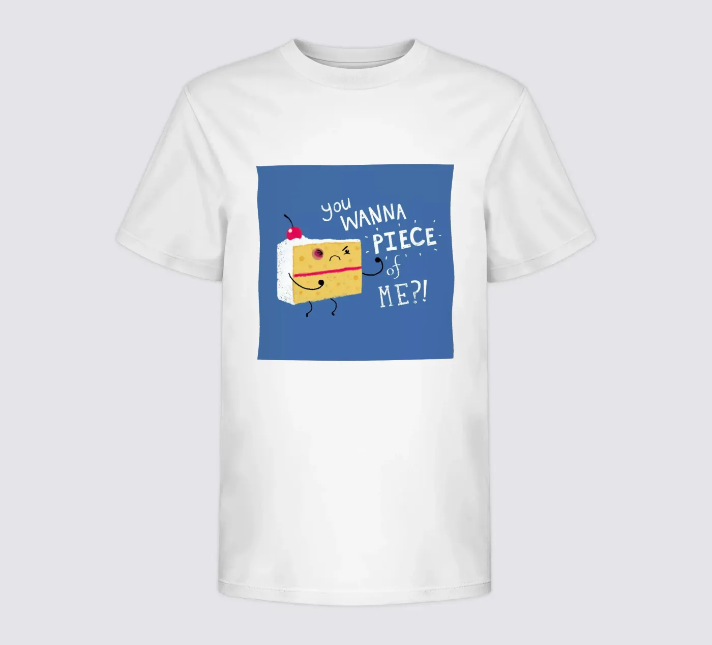 Angry Cake t-shirt bambini da DinoMike