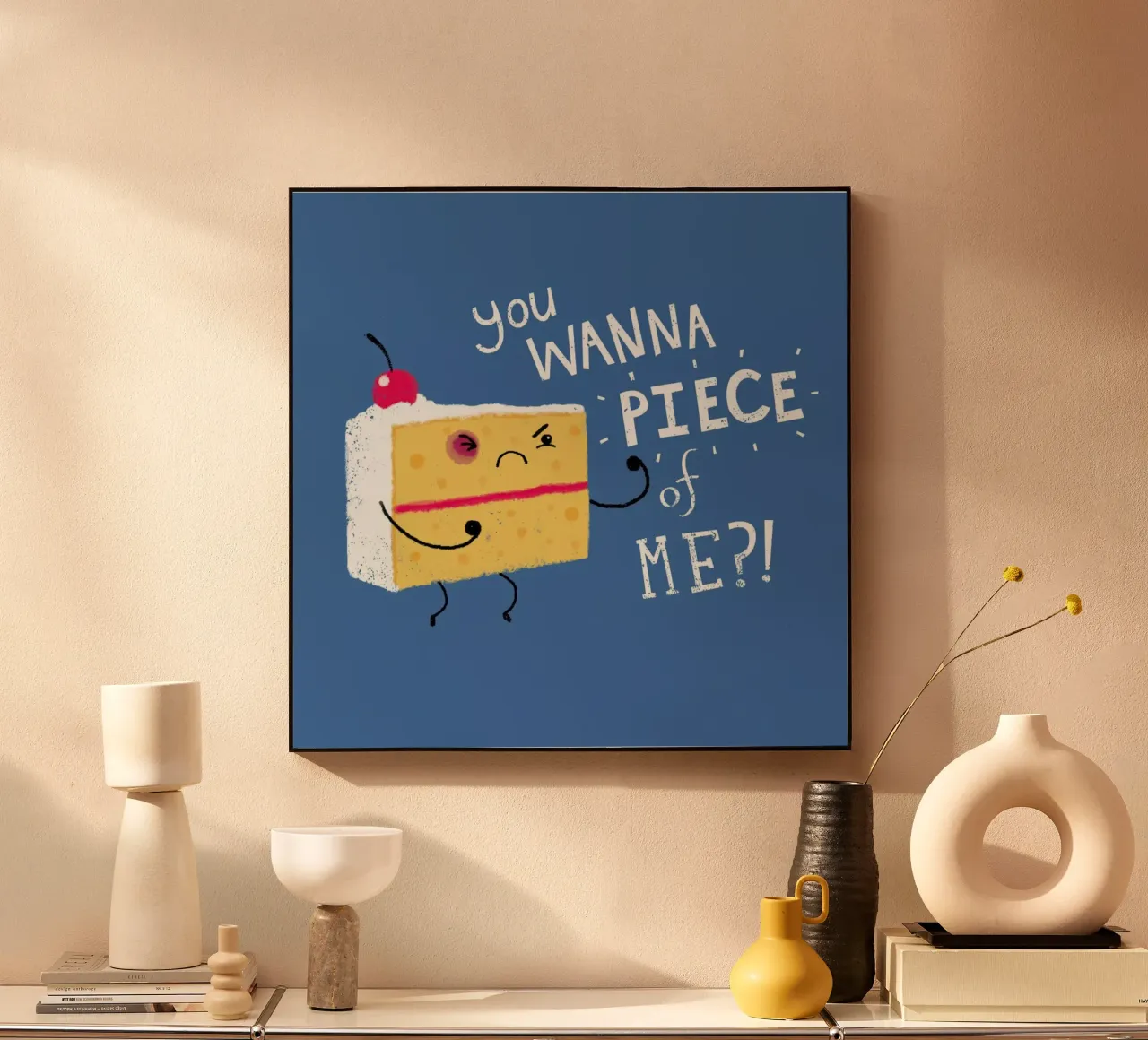 Angry Cake plexiglass da DinoMike