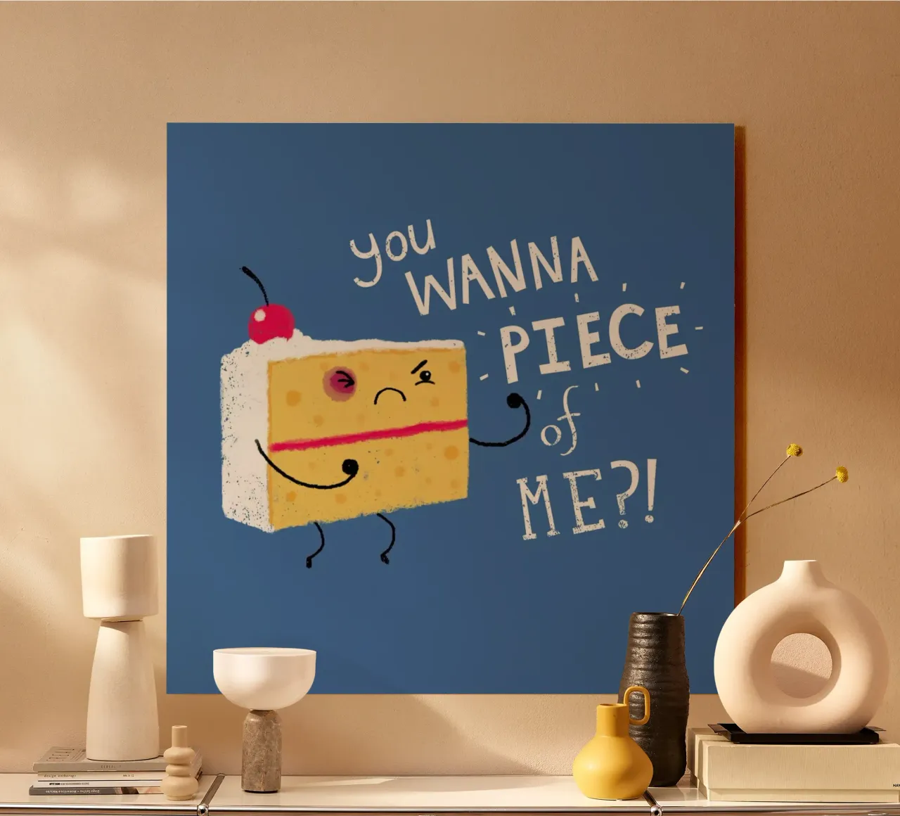 Angry Cake plexiglass da DinoMike