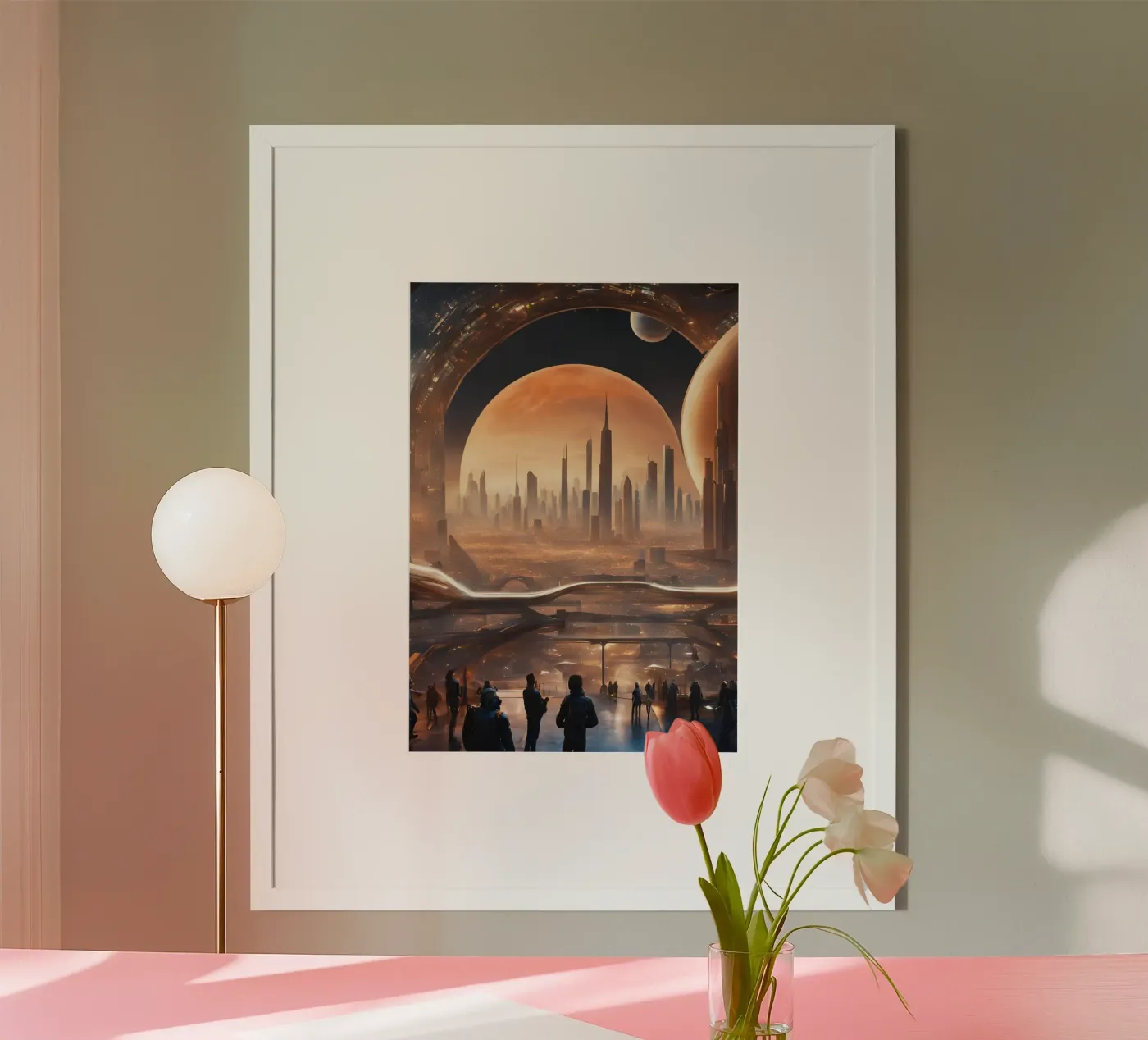 Space World poster by Poster Dreams