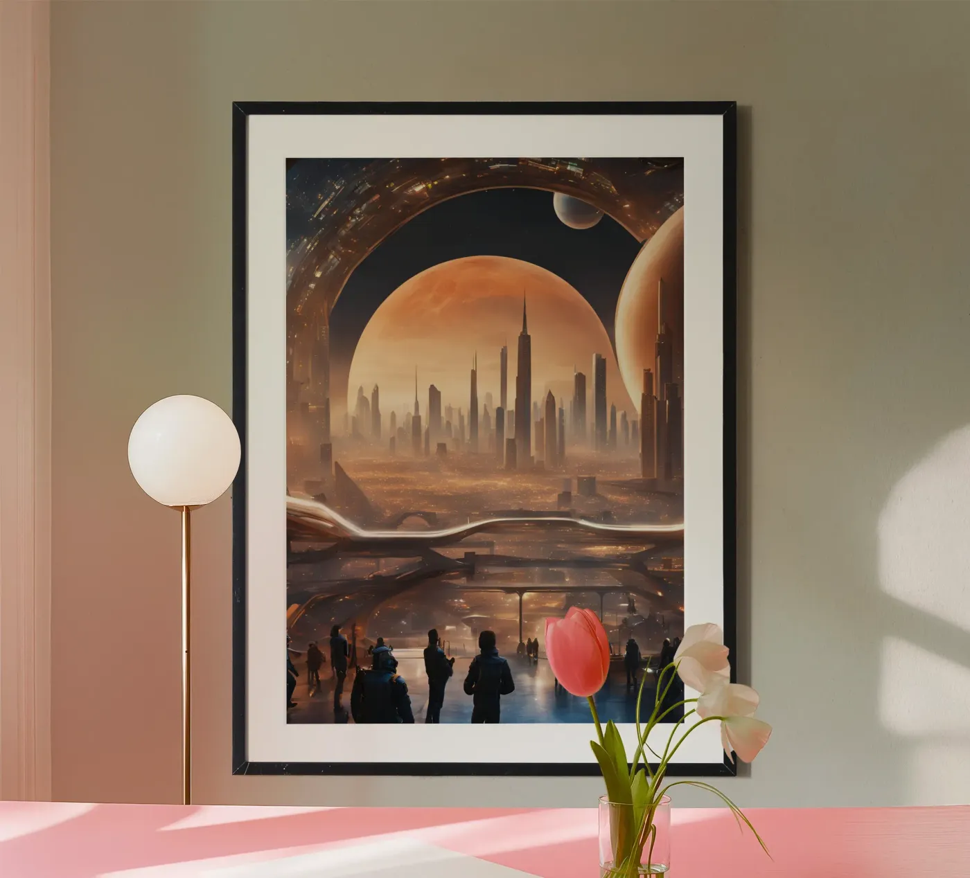 Space World poster by Poster Dreams