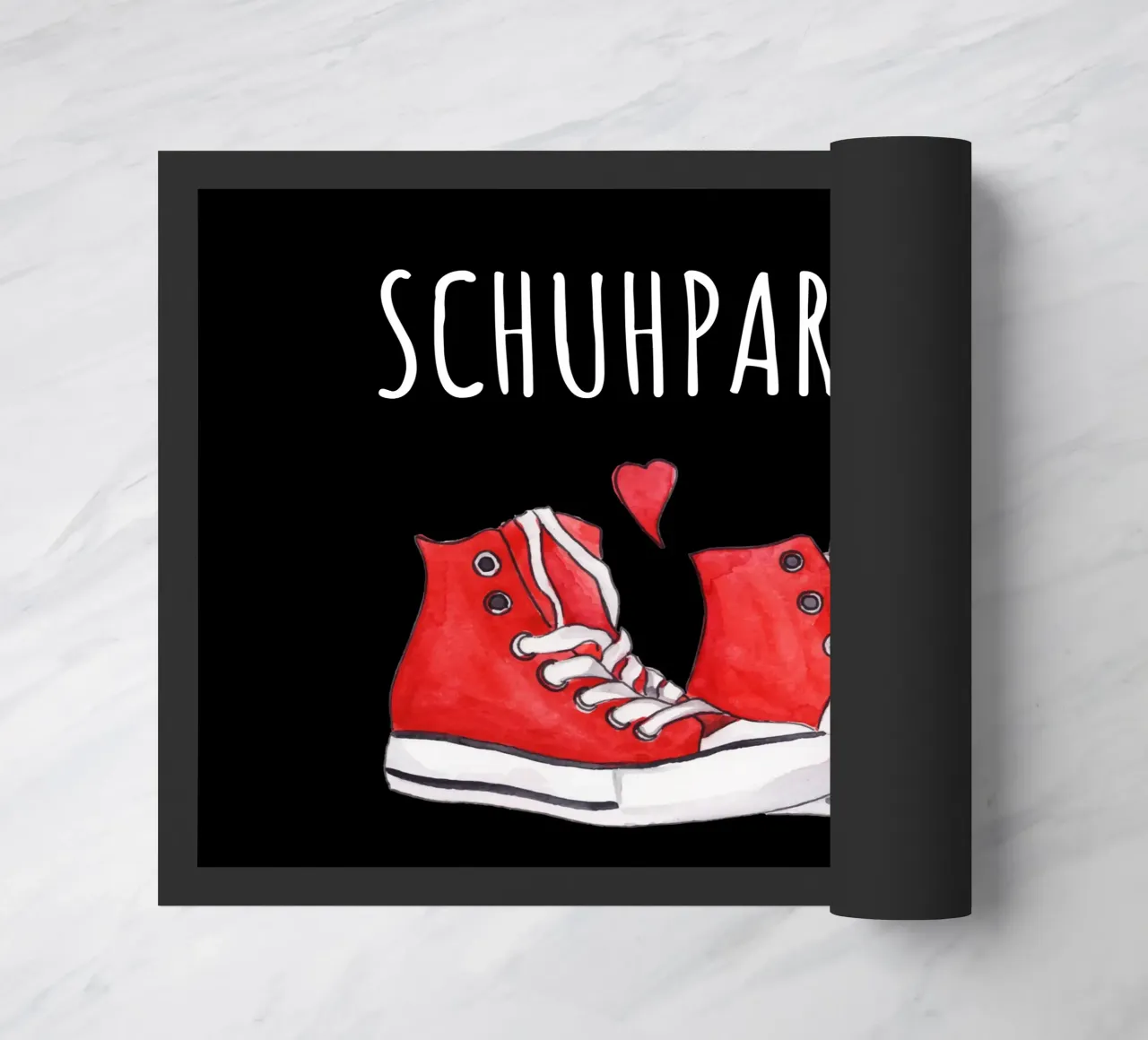 Schuhparkplatz zerbino da artographieHome
