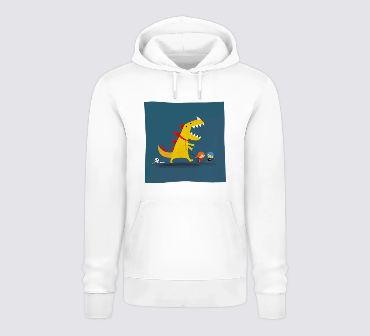 Dino Walk felpa con cappuccio da DinoMike
