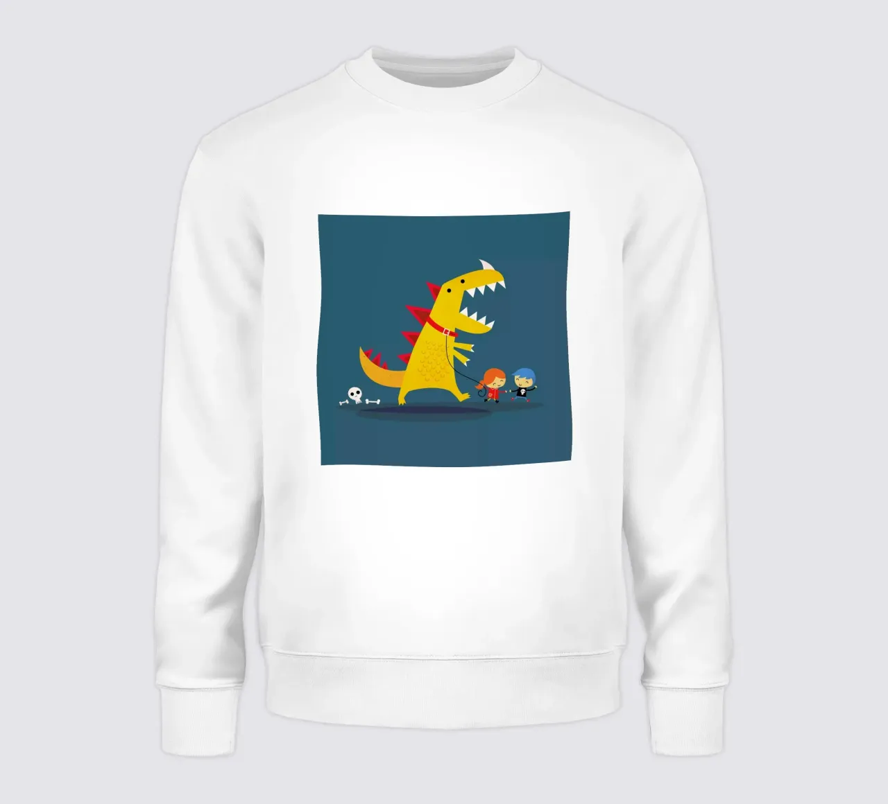 Dino Walk felpa da DinoMike
