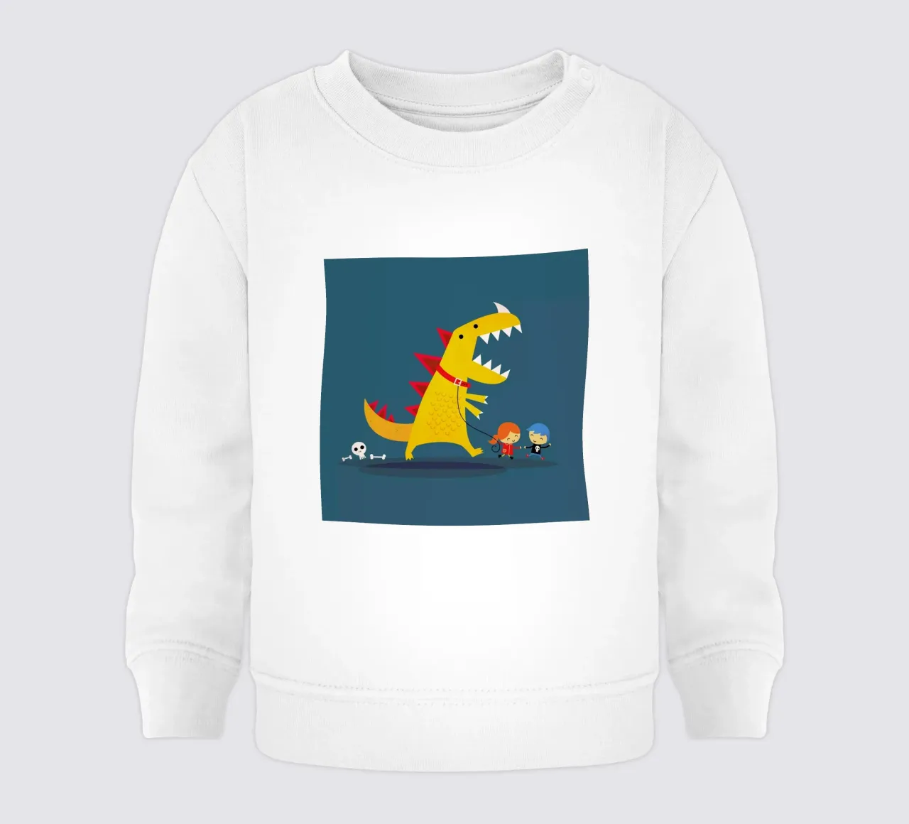 Dino Walk felpa neonato da DinoMike