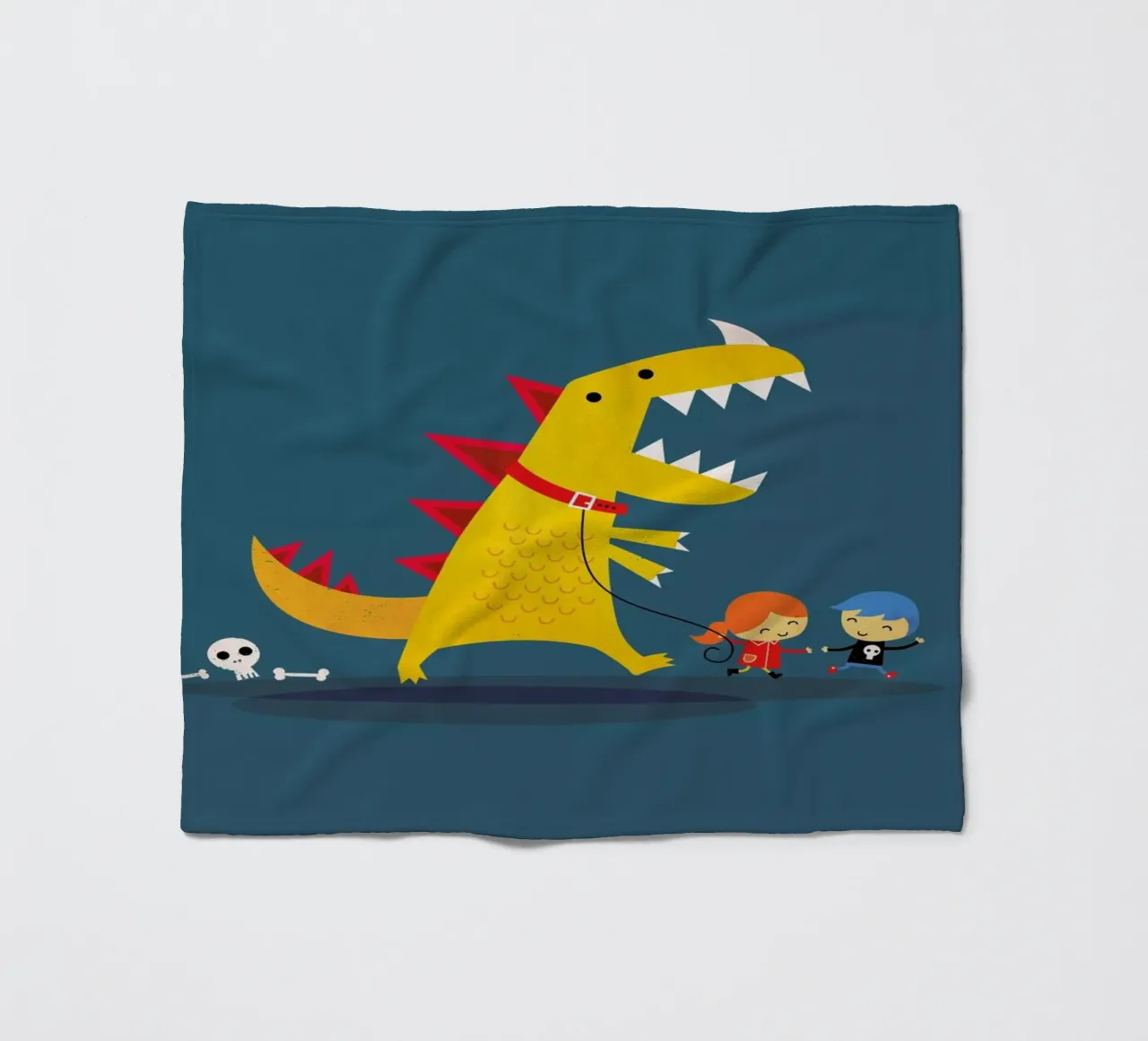 Dino Walk coperta in pile da DinoMike