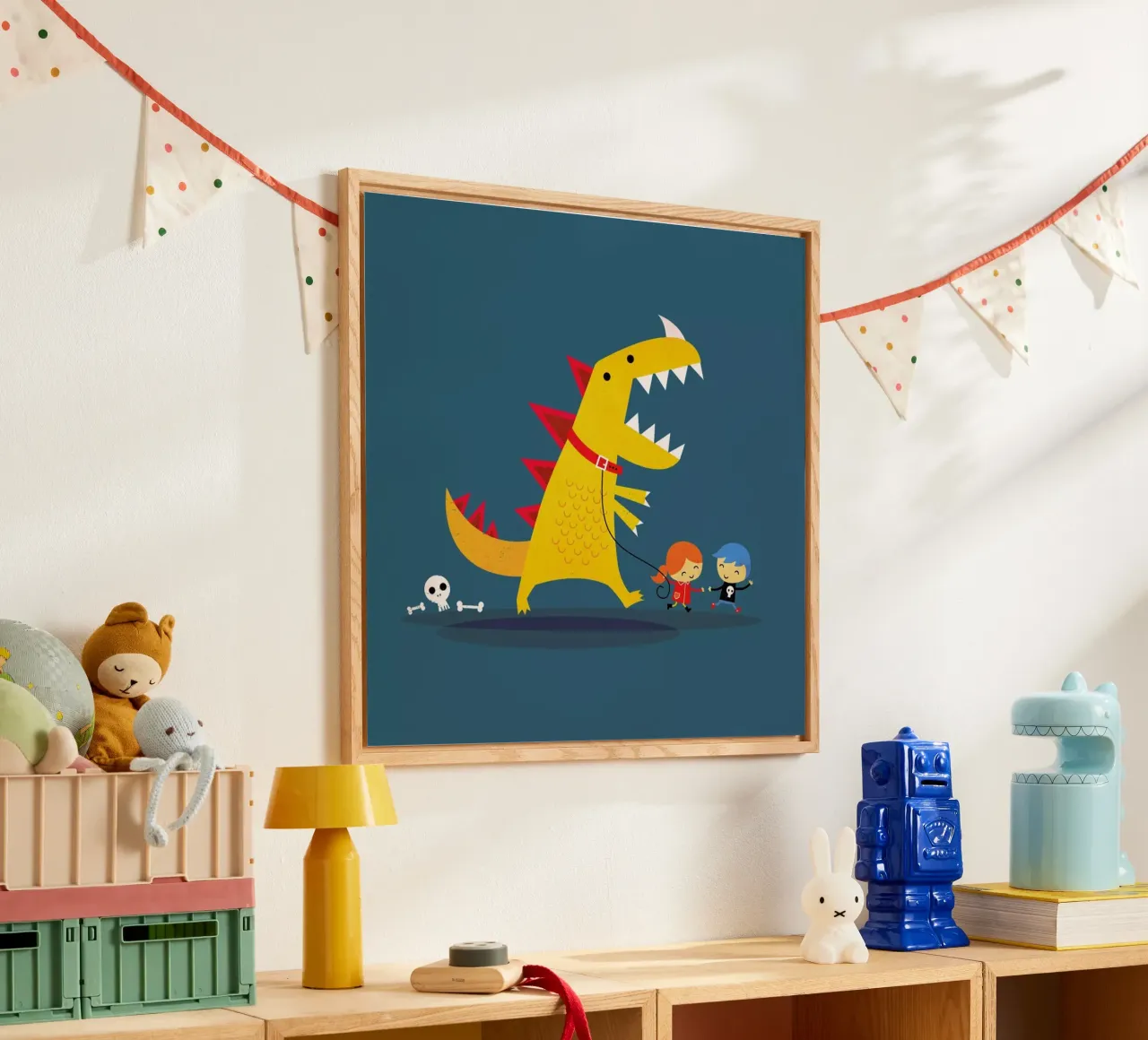 Dino Walk plexiglass da DinoMike