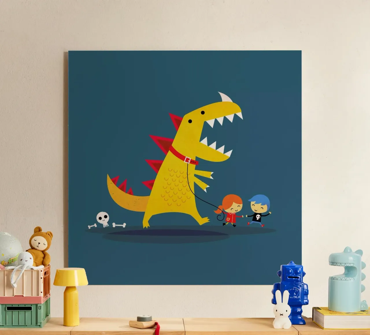 Dino Walk plexiglass da DinoMike