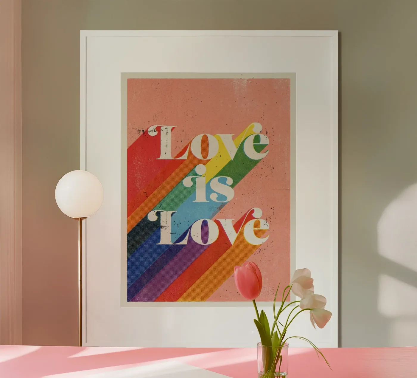 L'amore è amore poster da cafelab