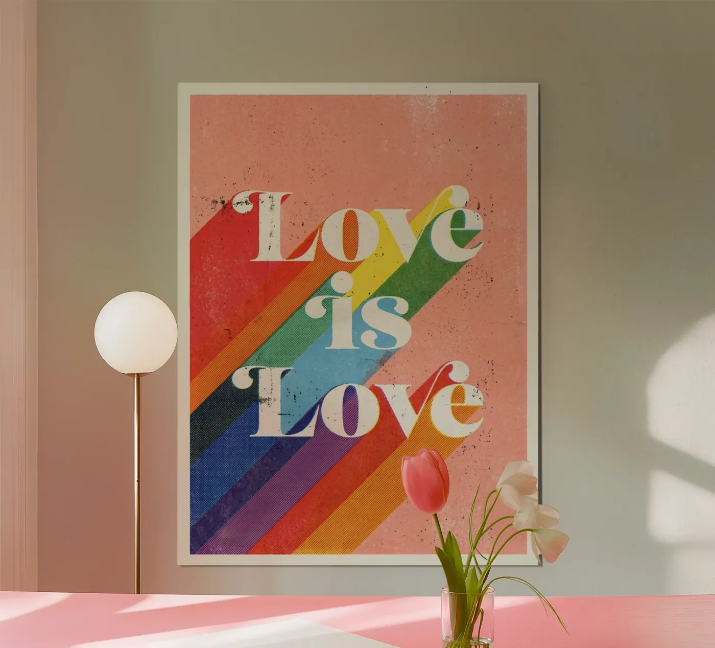 L'amore è amore poster da cafelab