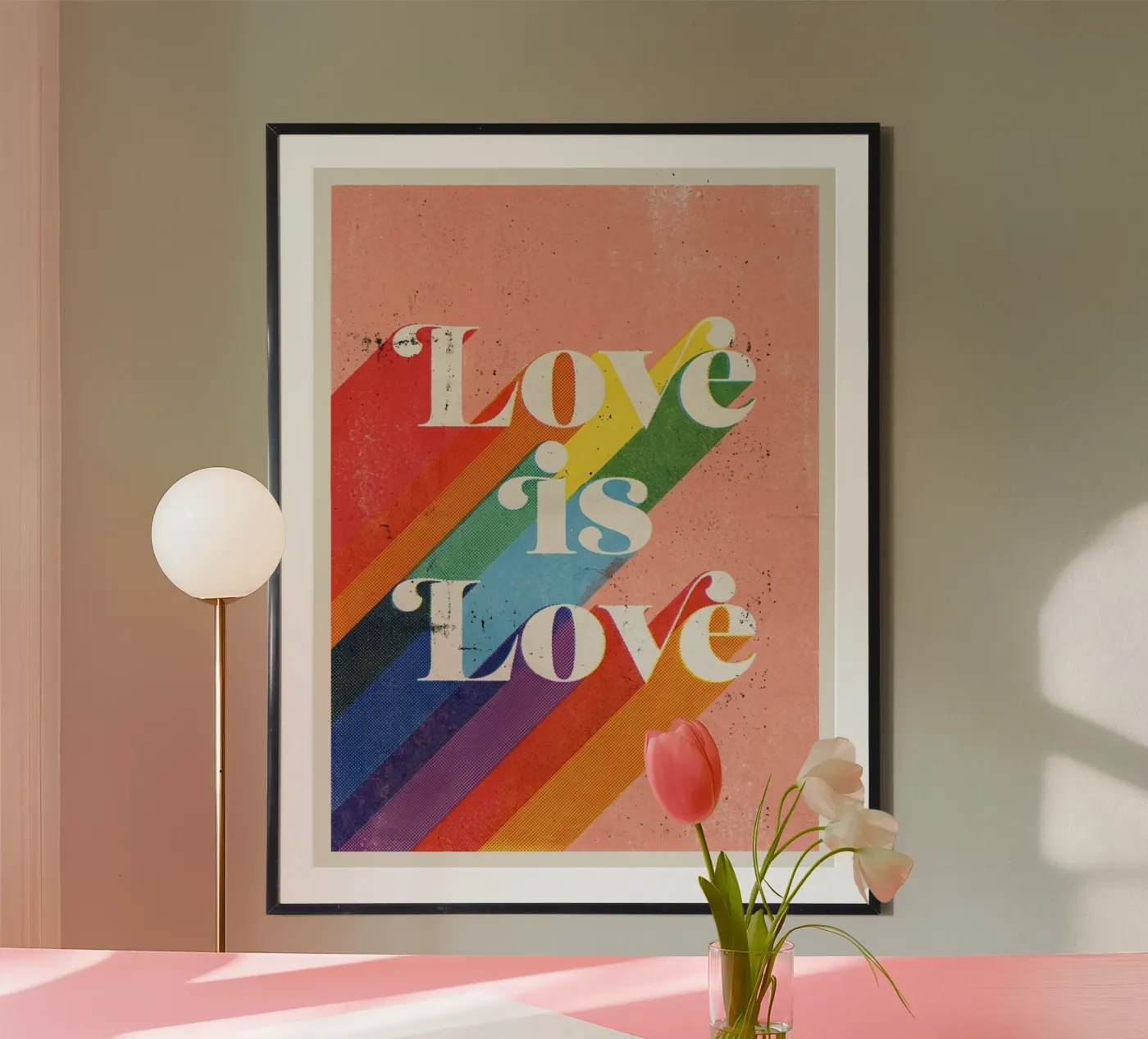 L'amore è amore poster da cafelab