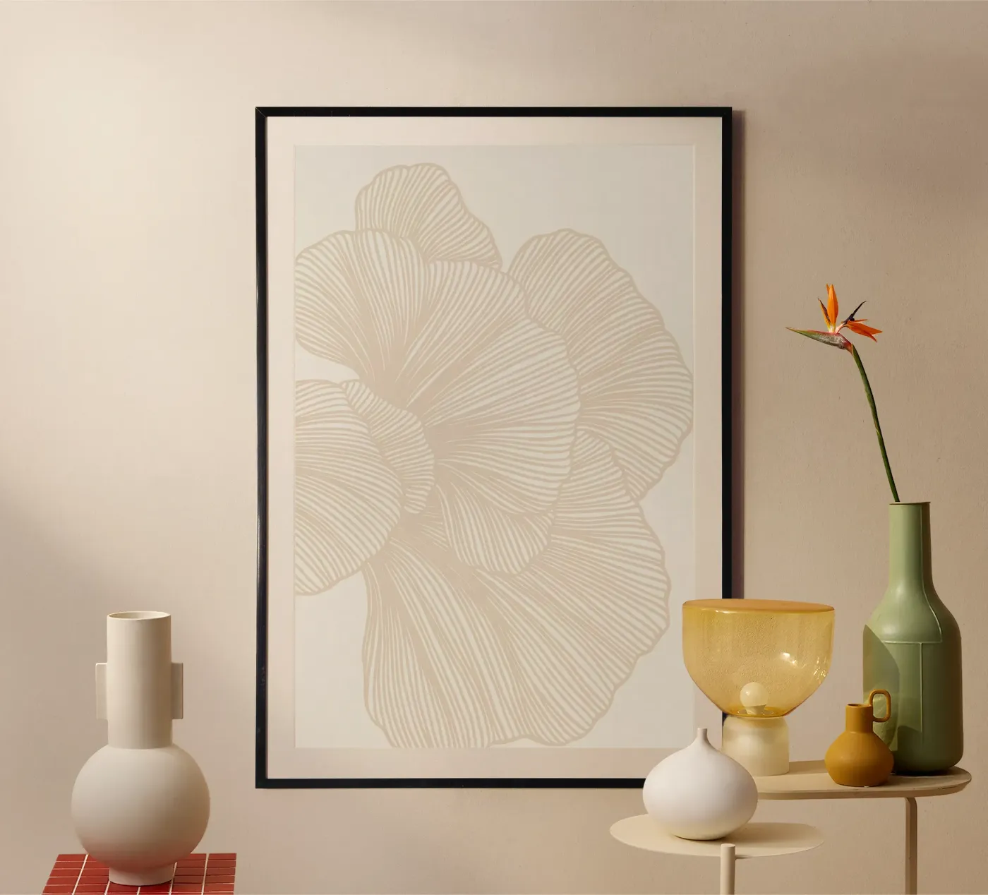 Abstract Lines No2 poster by Lakishap
