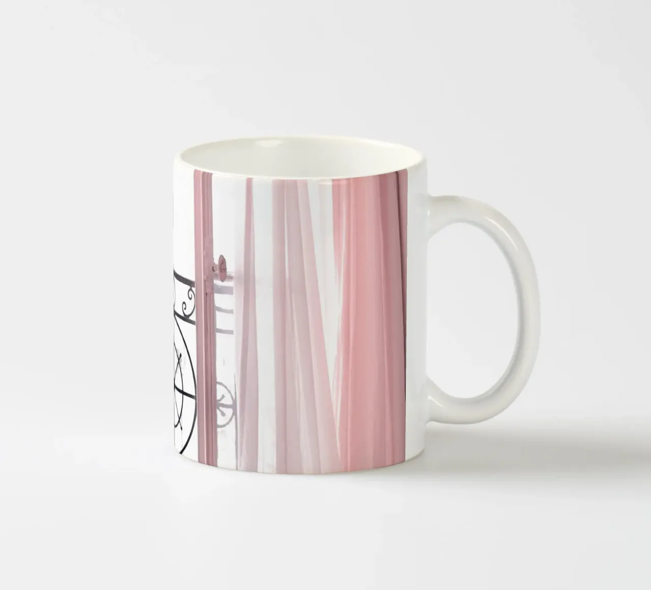 Fenêtre romantique - Design d'intérieur élégant mug en céramique de Whole©