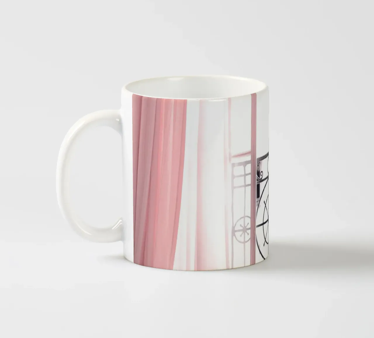 Fenêtre romantique - Design d'intérieur élégant mug en céramique de Whole©