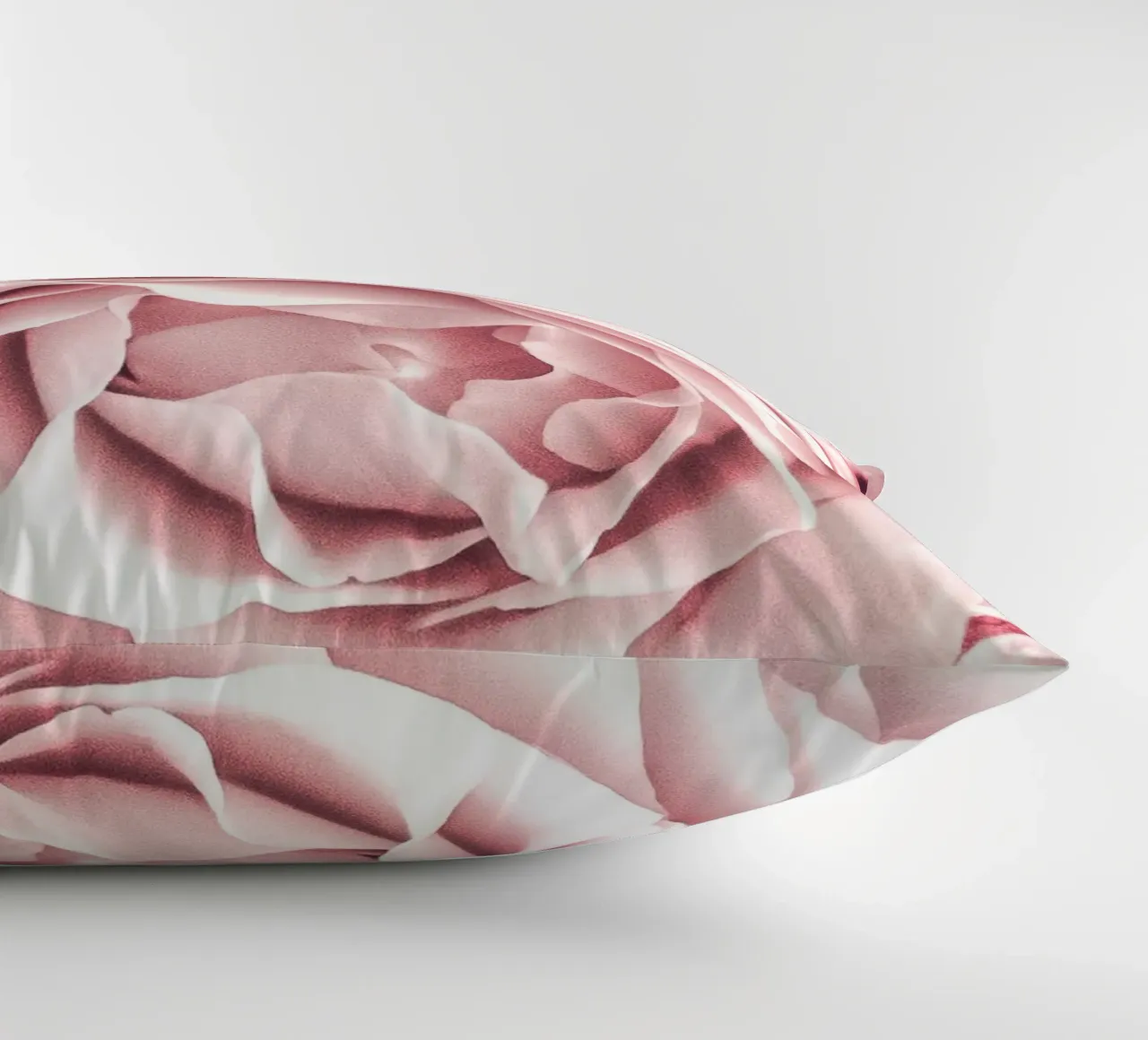 Rose rosa pallido - Elegante design floreale cuscino da Whole©