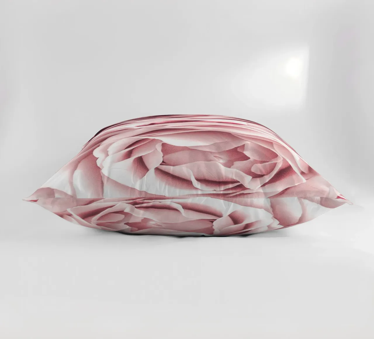 Rose rosa pallido - Elegante design floreale cuscino da Whole©