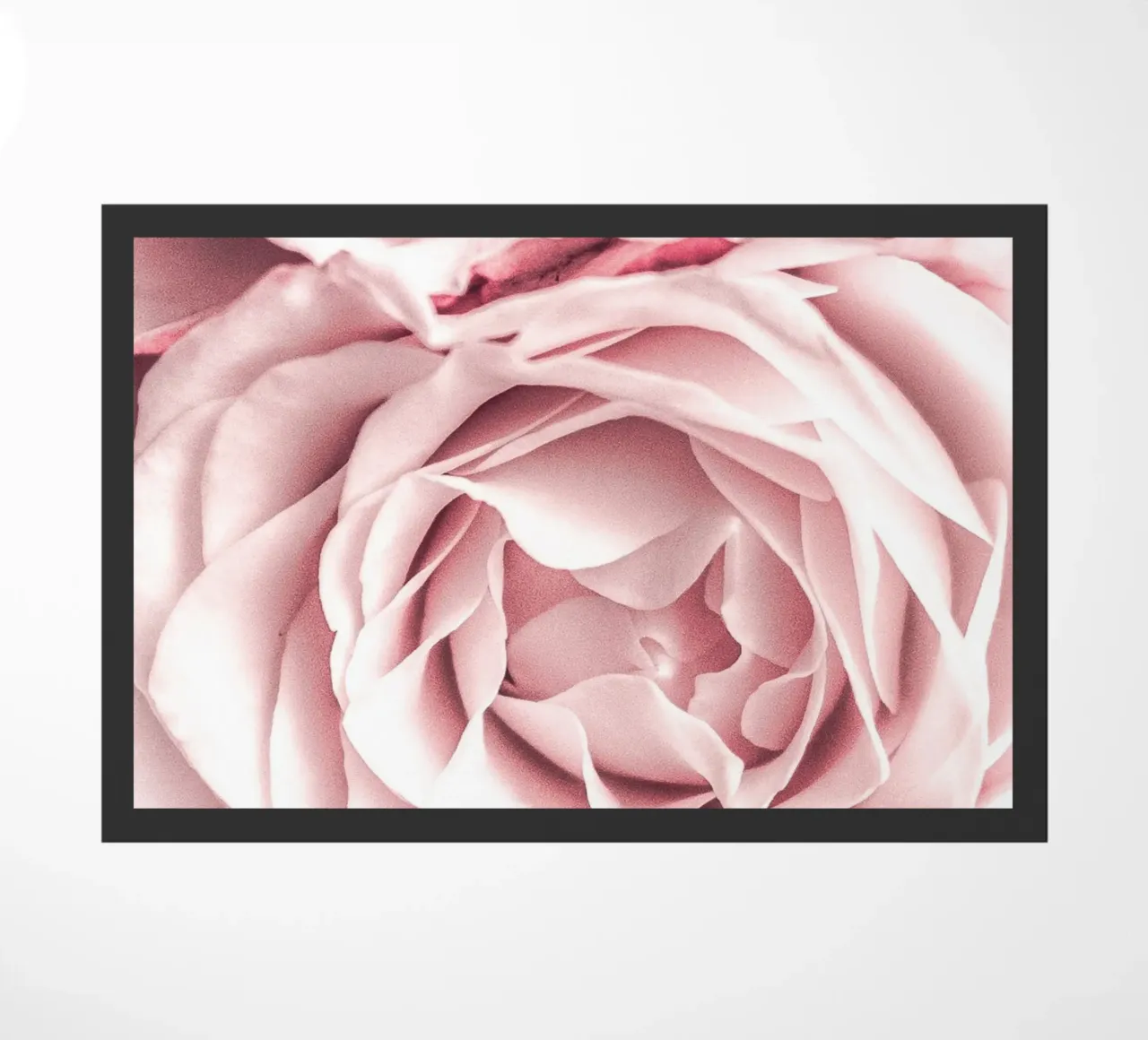 Rose rosa pallido - Elegante design floreale zerbino da Whole©