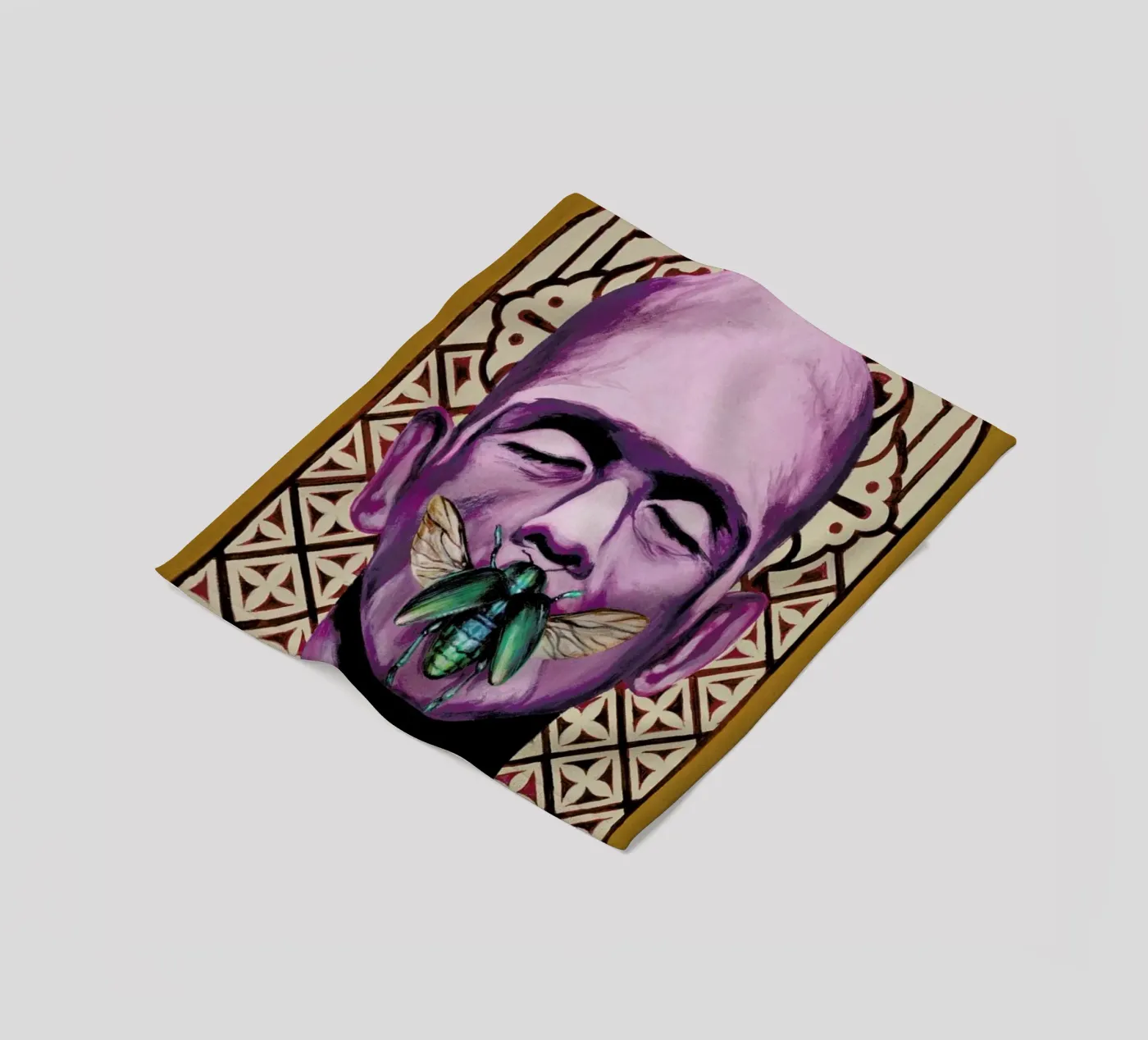 Frank Fleecedecke von Jared Yamahata