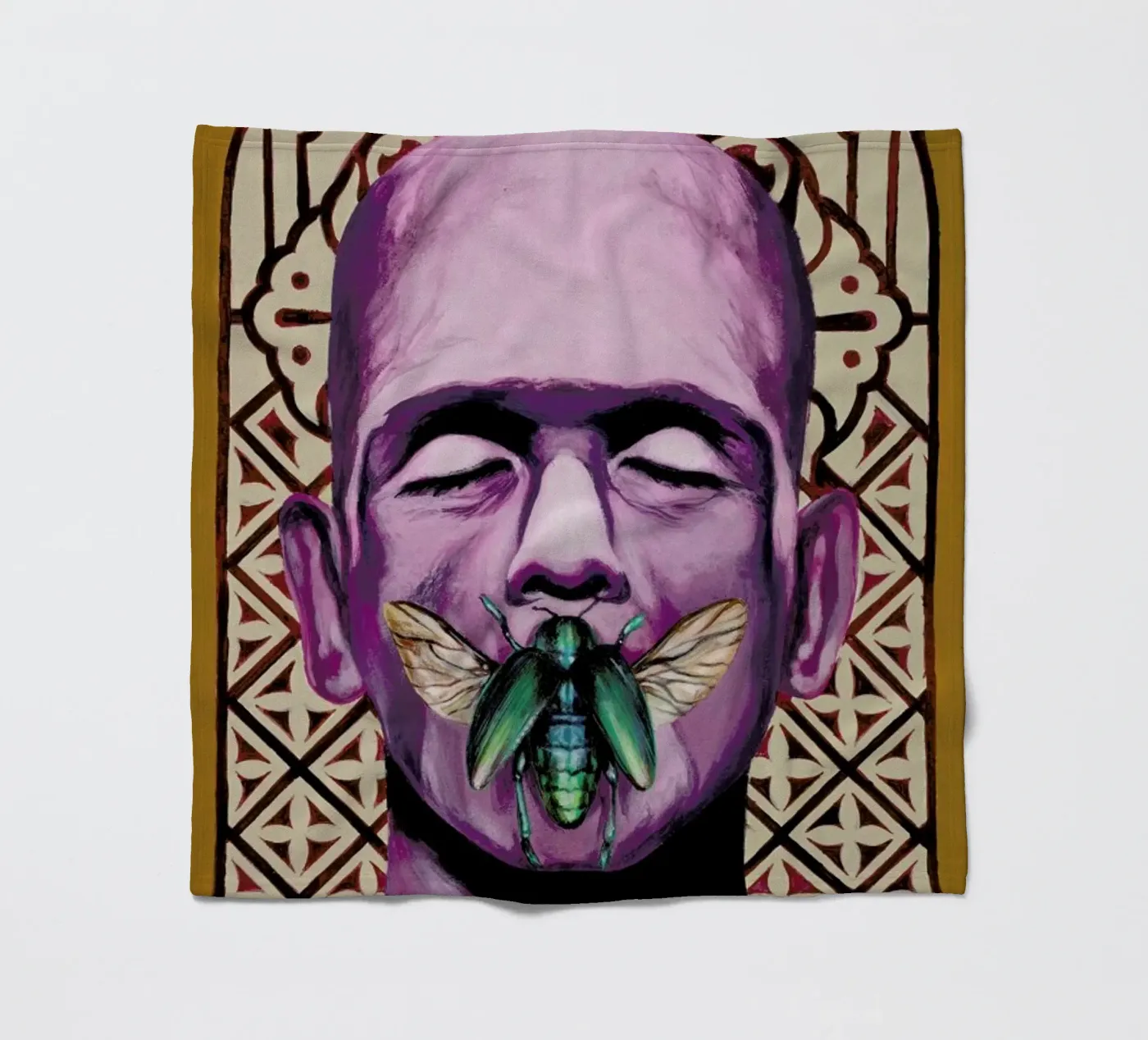 Frank Fleecedecke von Jared Yamahata
