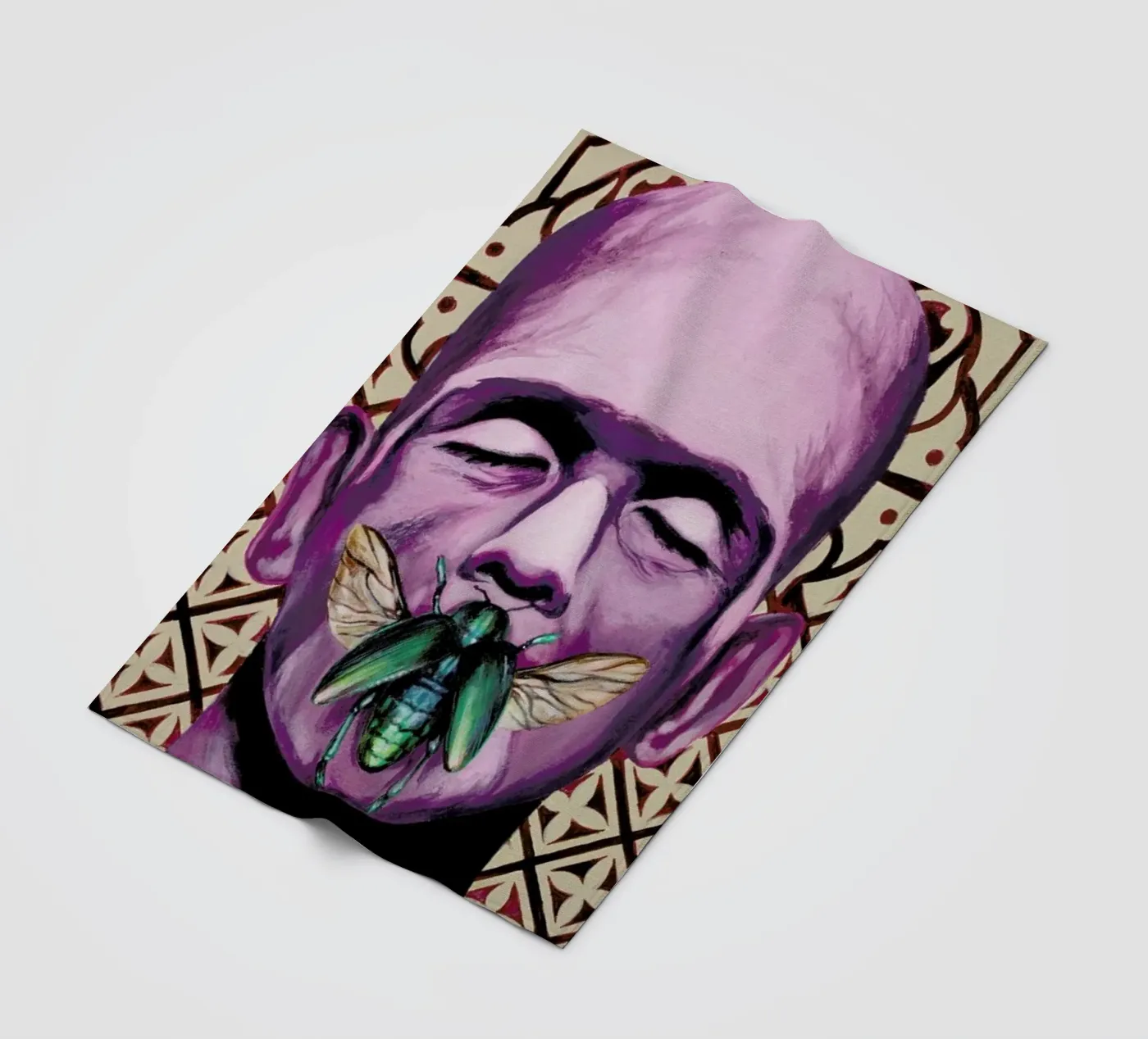 Frank Fleecedecke von Jared Yamahata