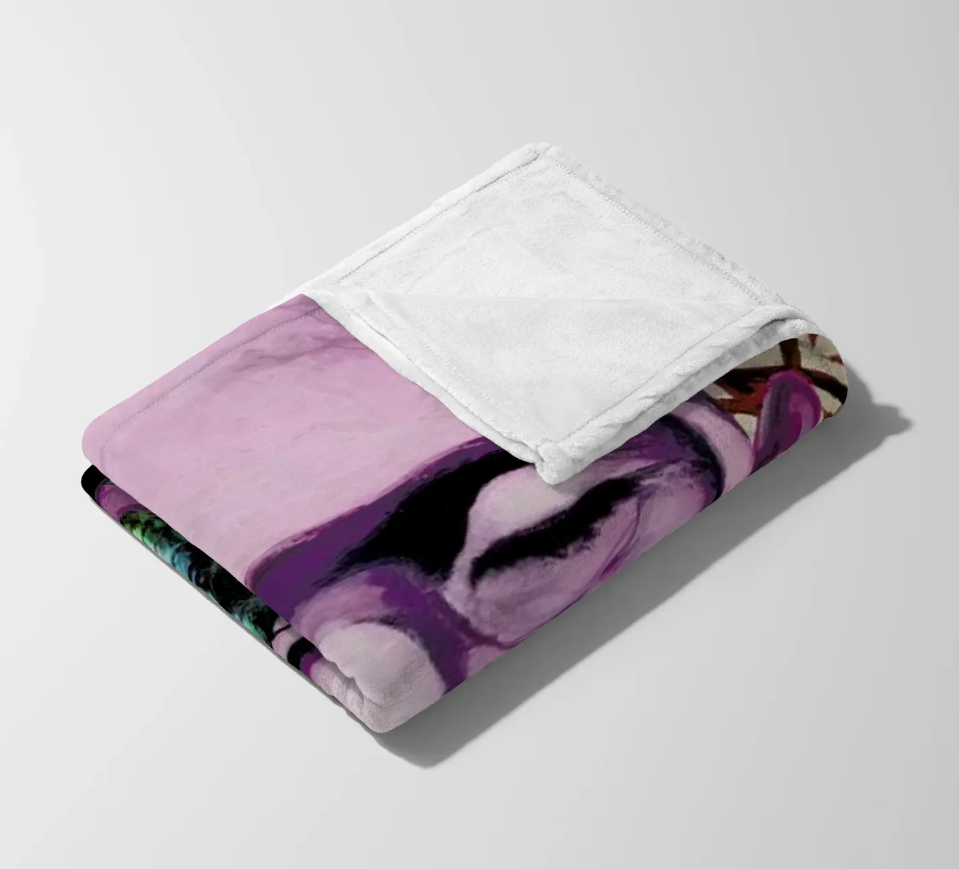 Frank fleece blanket by Jared Yamahata