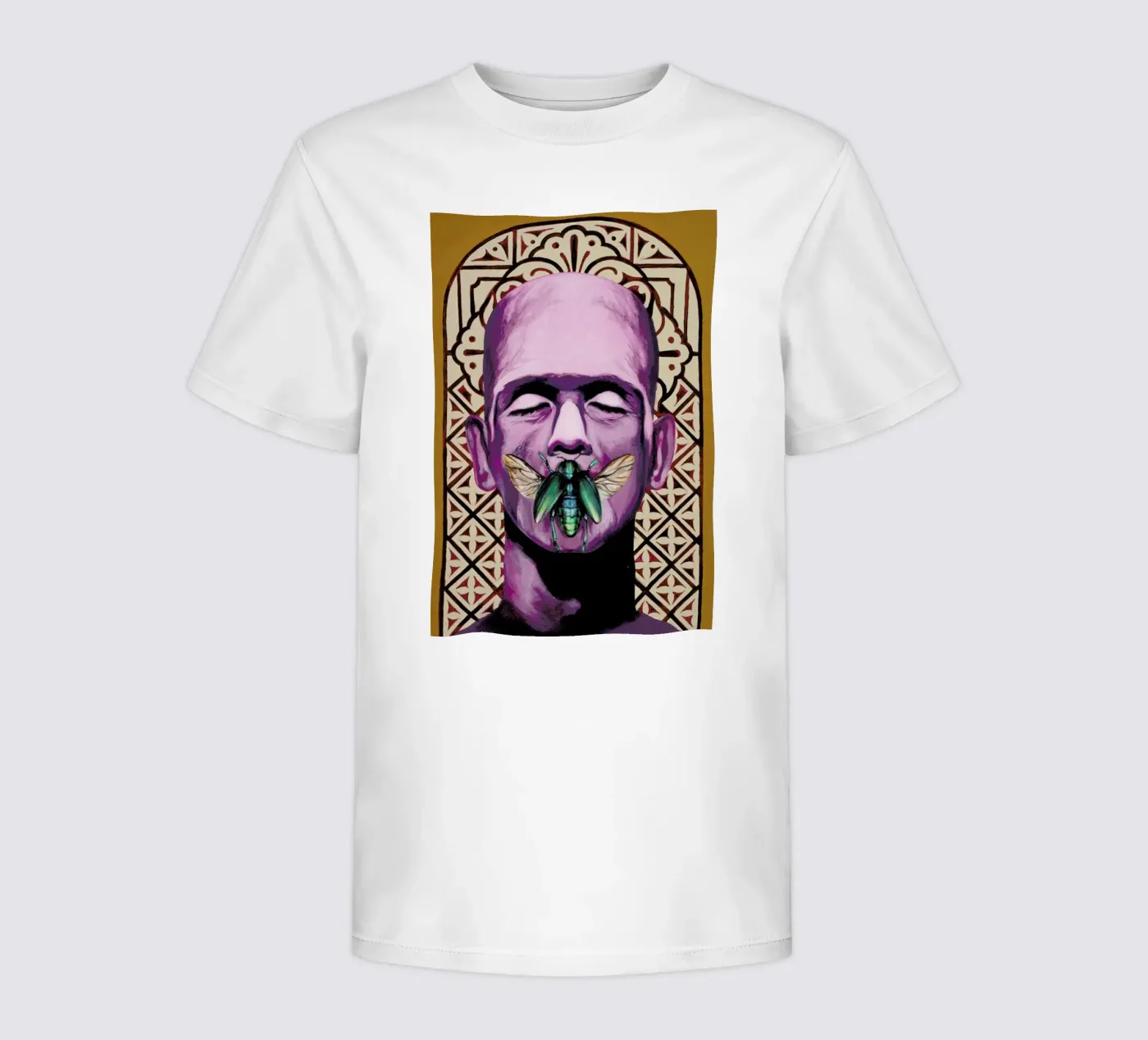 Frank t-shirt bambini da Jared Yamahata