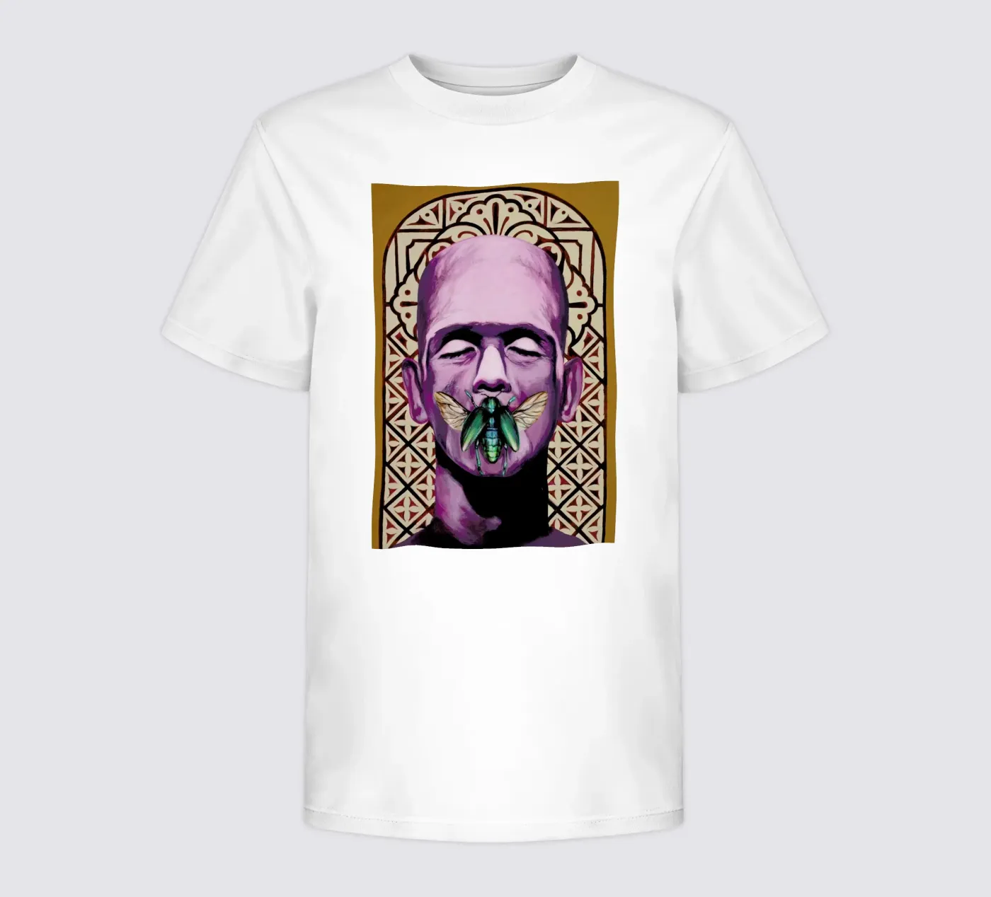 Frank t-shirt bambini da Jared Yamahata