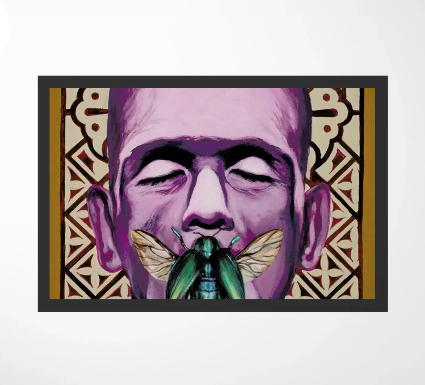 Frank deurmat van Jared Yamahata