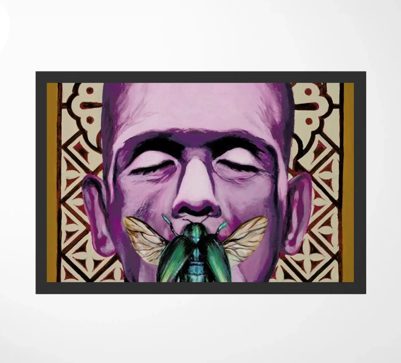 Frank doormat by Jared Yamahata