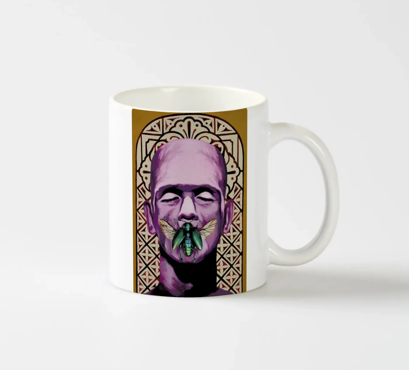 Frank ceramic mug by Jared Yamahata
