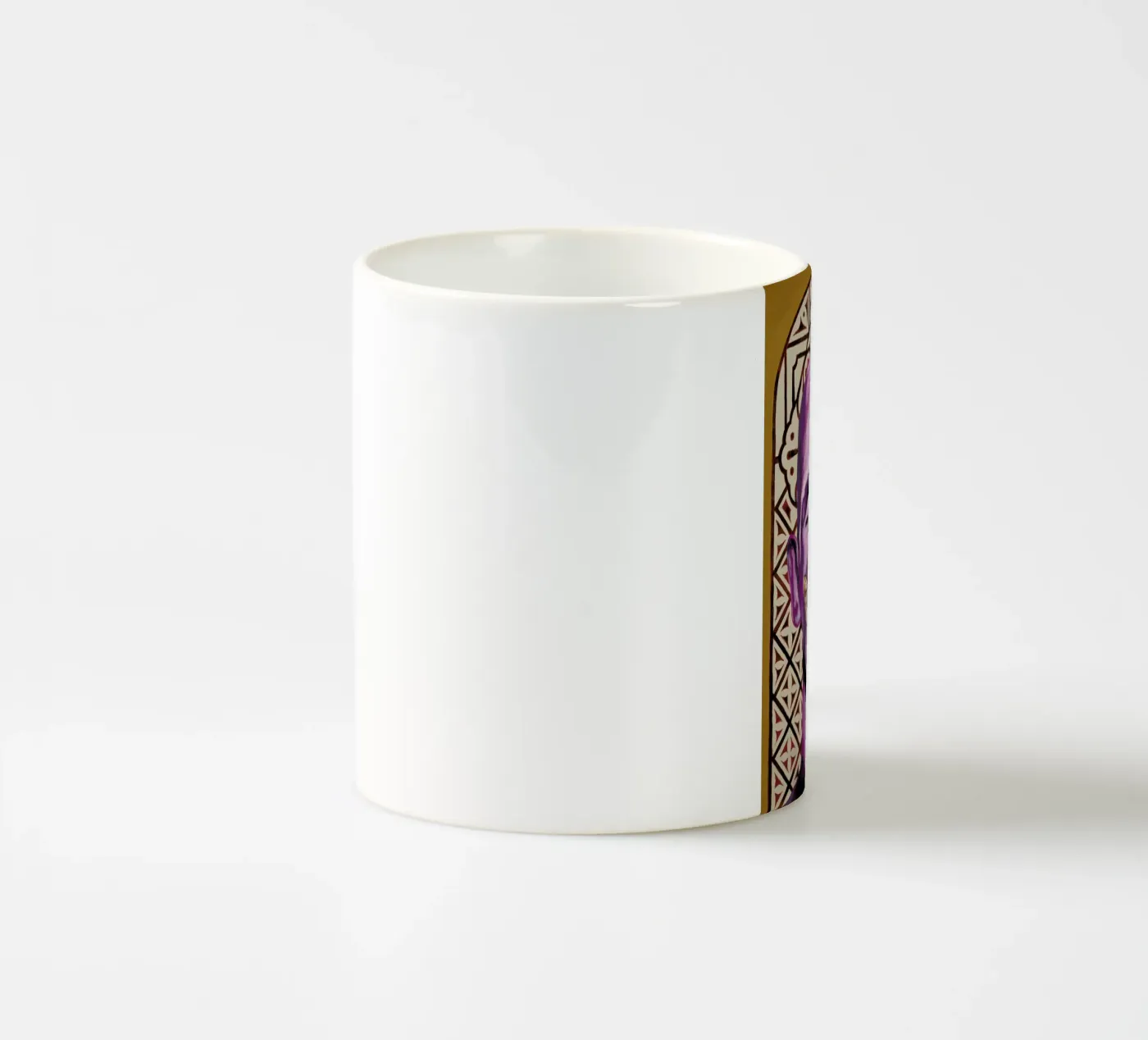 Frank ceramic mug by Jared Yamahata