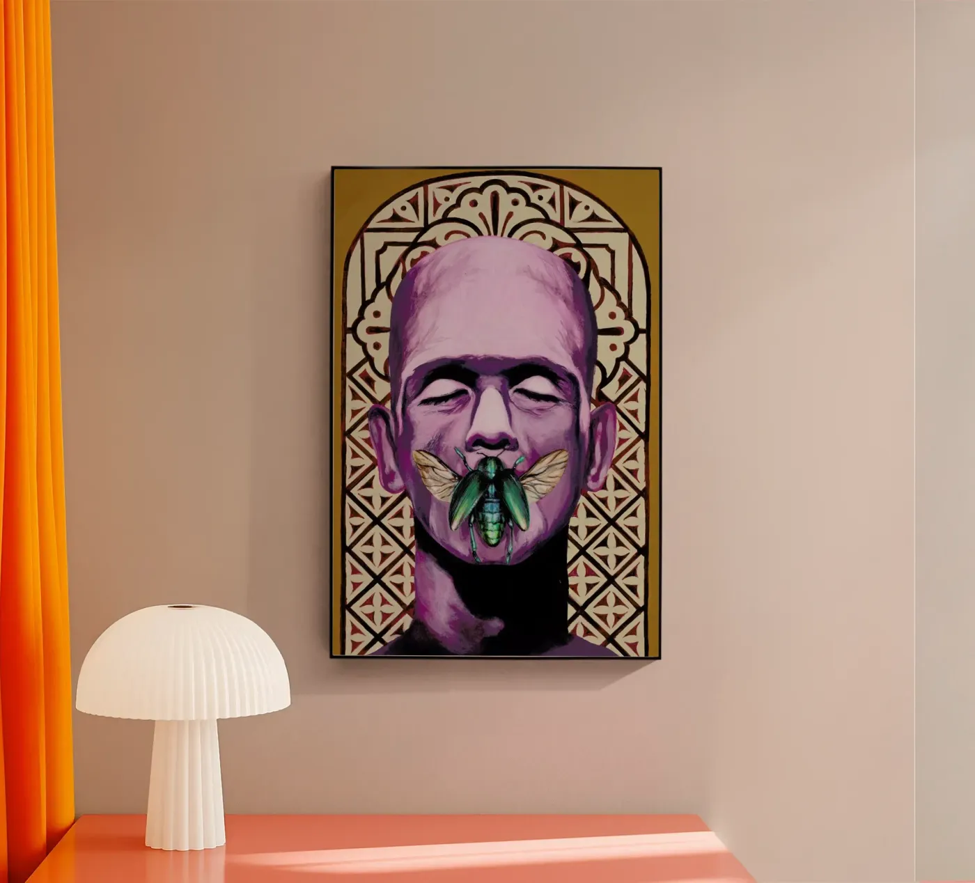 Frank plexiglas de Jared Yamahata
