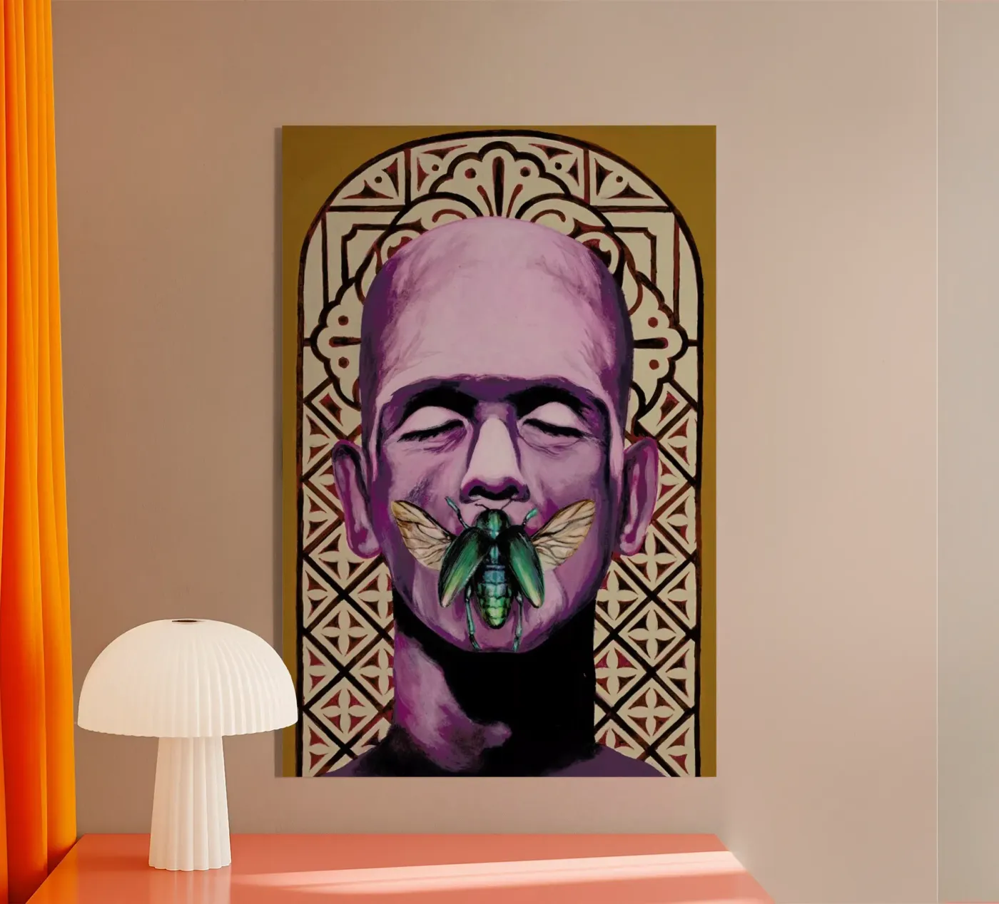 Frank plexiglas de Jared Yamahata