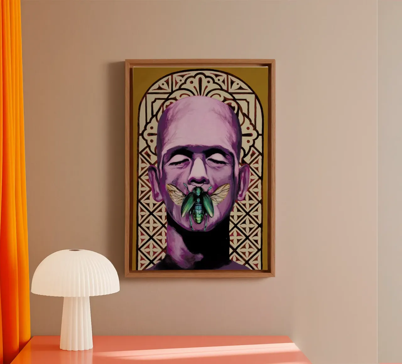 Frank tela da Jared Yamahata