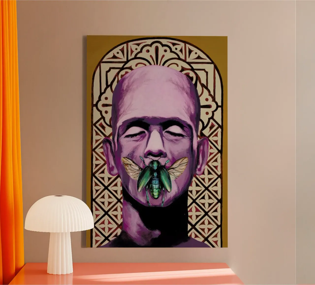 Frank tela da Jared Yamahata