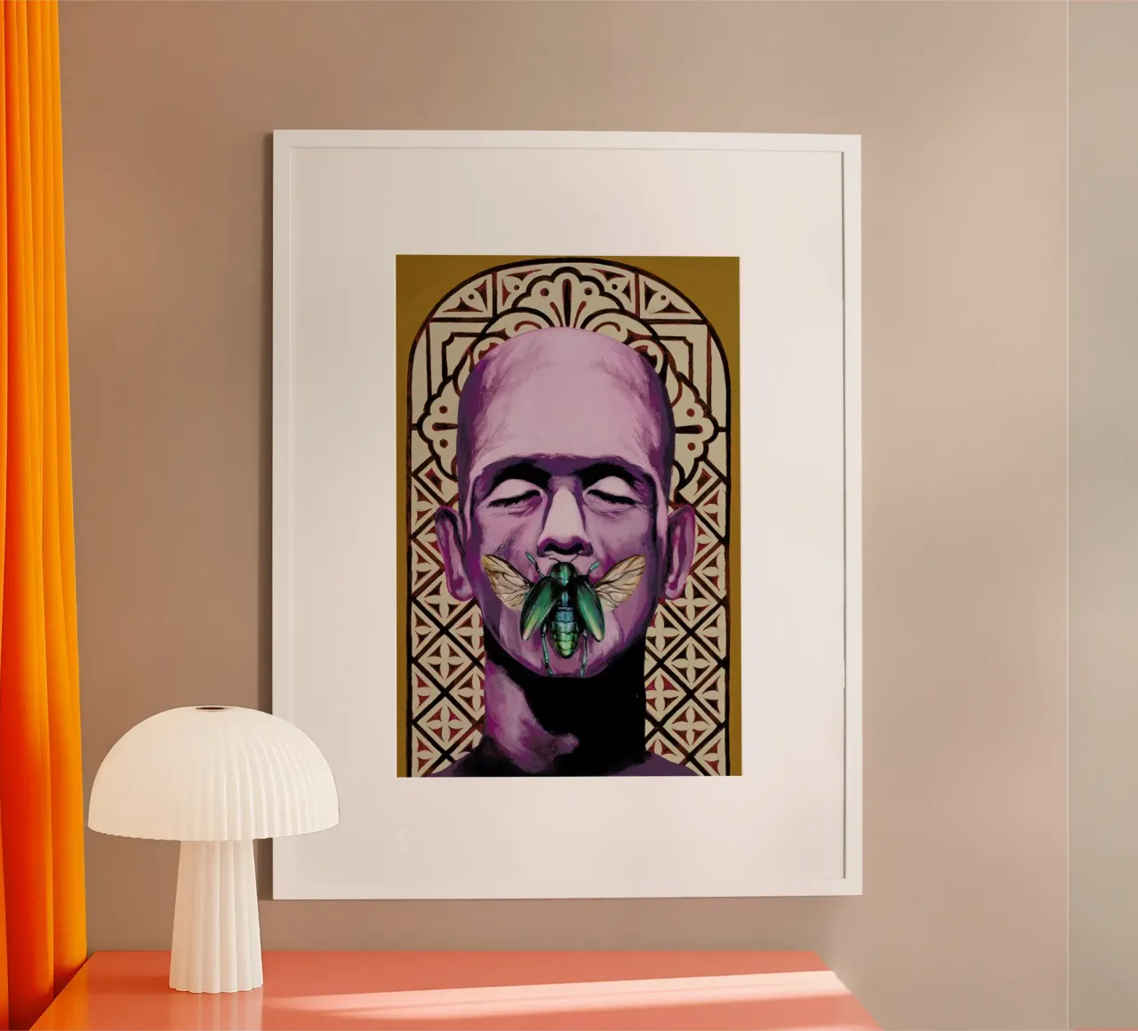 Frank poster da Jared Yamahata