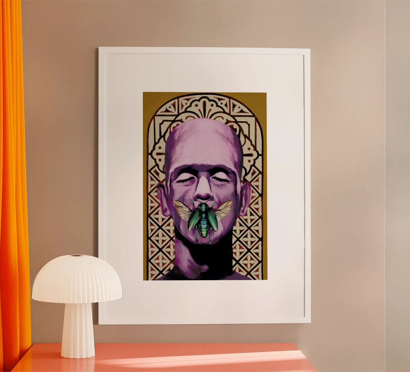 Frank poster da Jared Yamahata