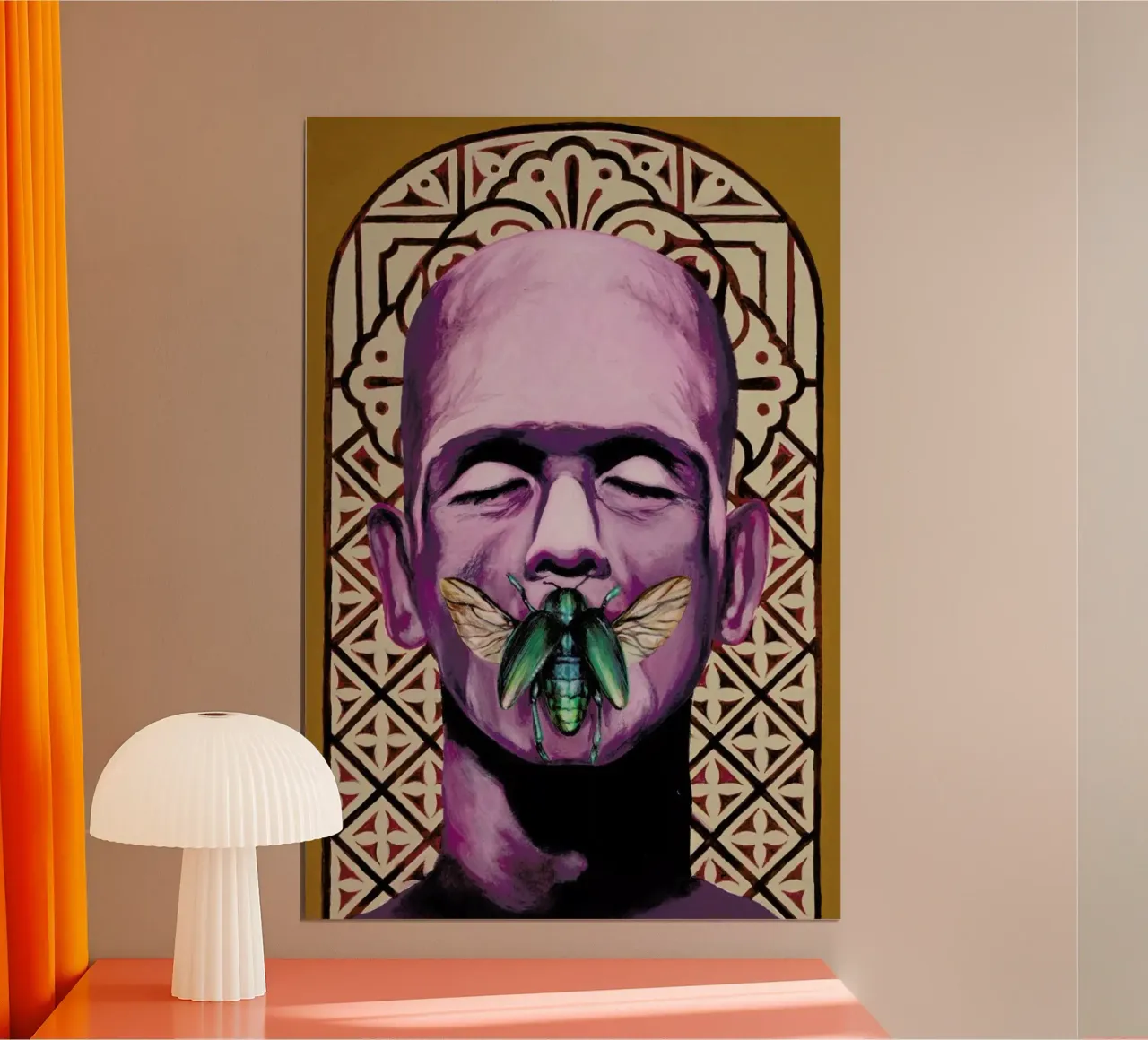 Frank poster da Jared Yamahata