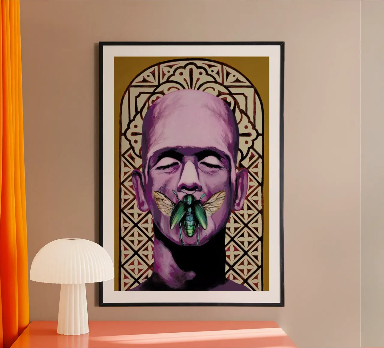 Frank poster da Jared Yamahata