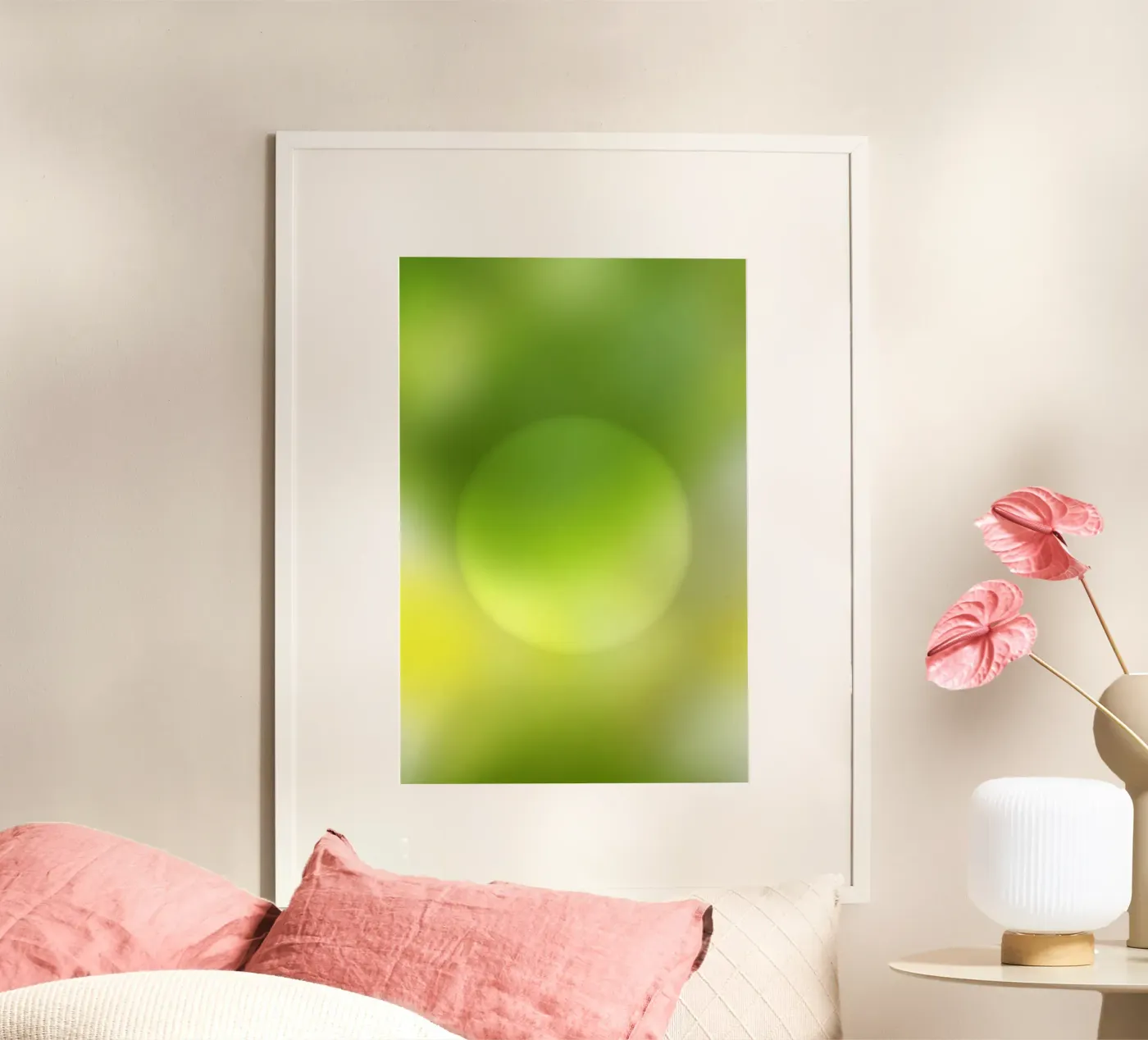 Aura verde poster da Atteloi Art