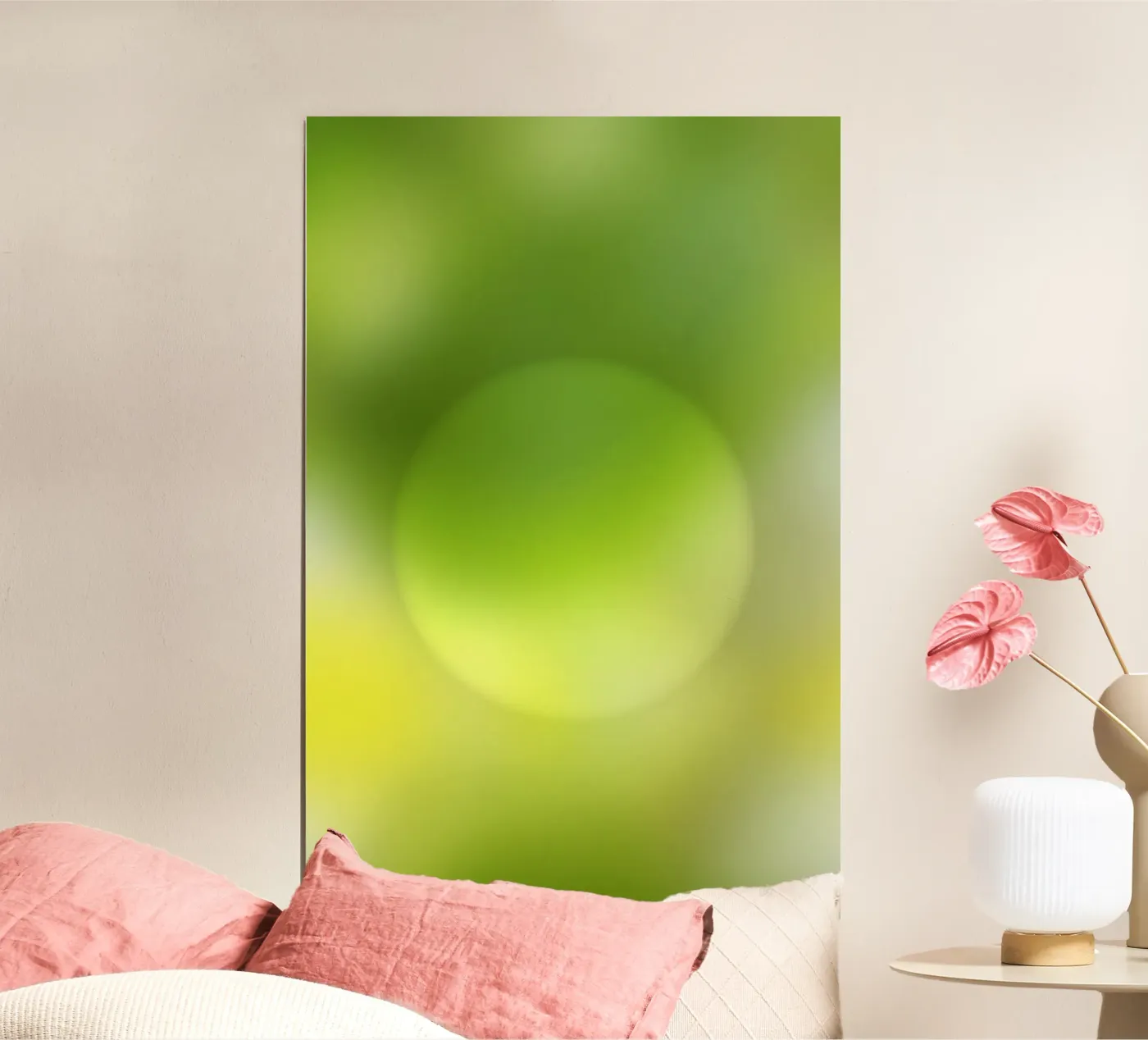 Aura verde poster da Atteloi Art